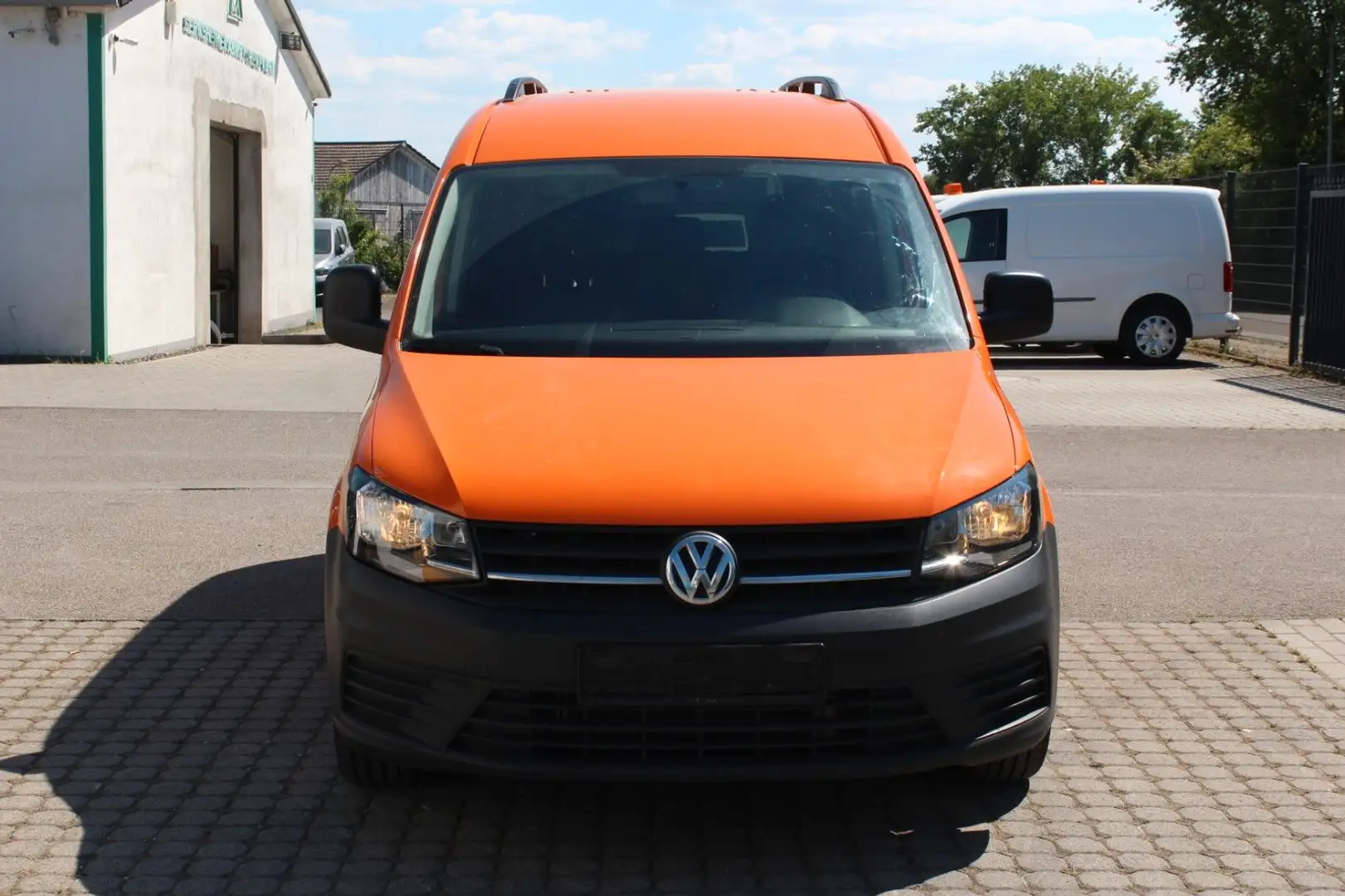 Volkswagen Caddy Maxi  DIESEL DSG Klima Portocaliu - 2