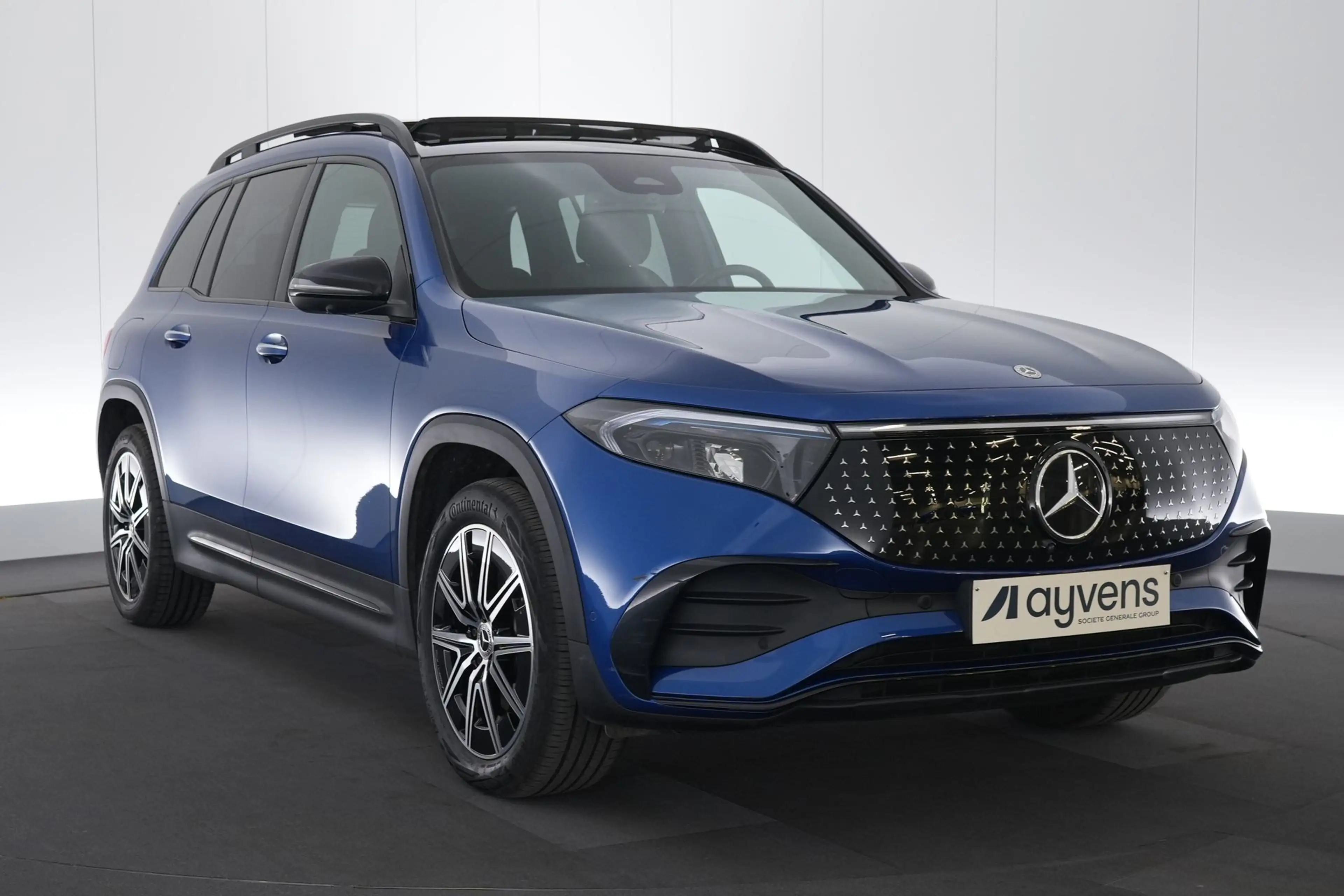 Mercedes-Benz EQB 250 250+ Star Ed. Premium LEDER/ALCANTARA LED GPS PDC — photo 3