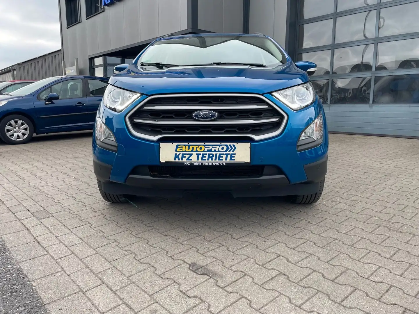 Ford EcoSport Cool & Connect SHZ AHK Navi Blauw - 2