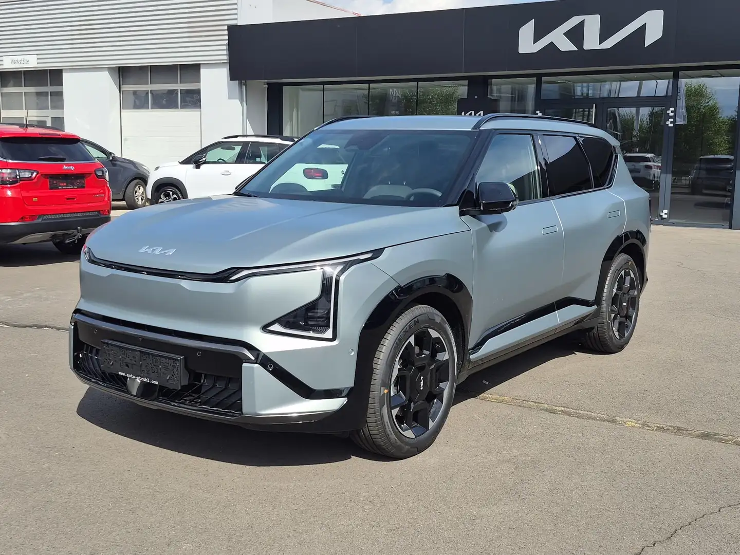 Kia EV5 EV5 81,4kWh GT-Line LP: 56.390 Grün - 1