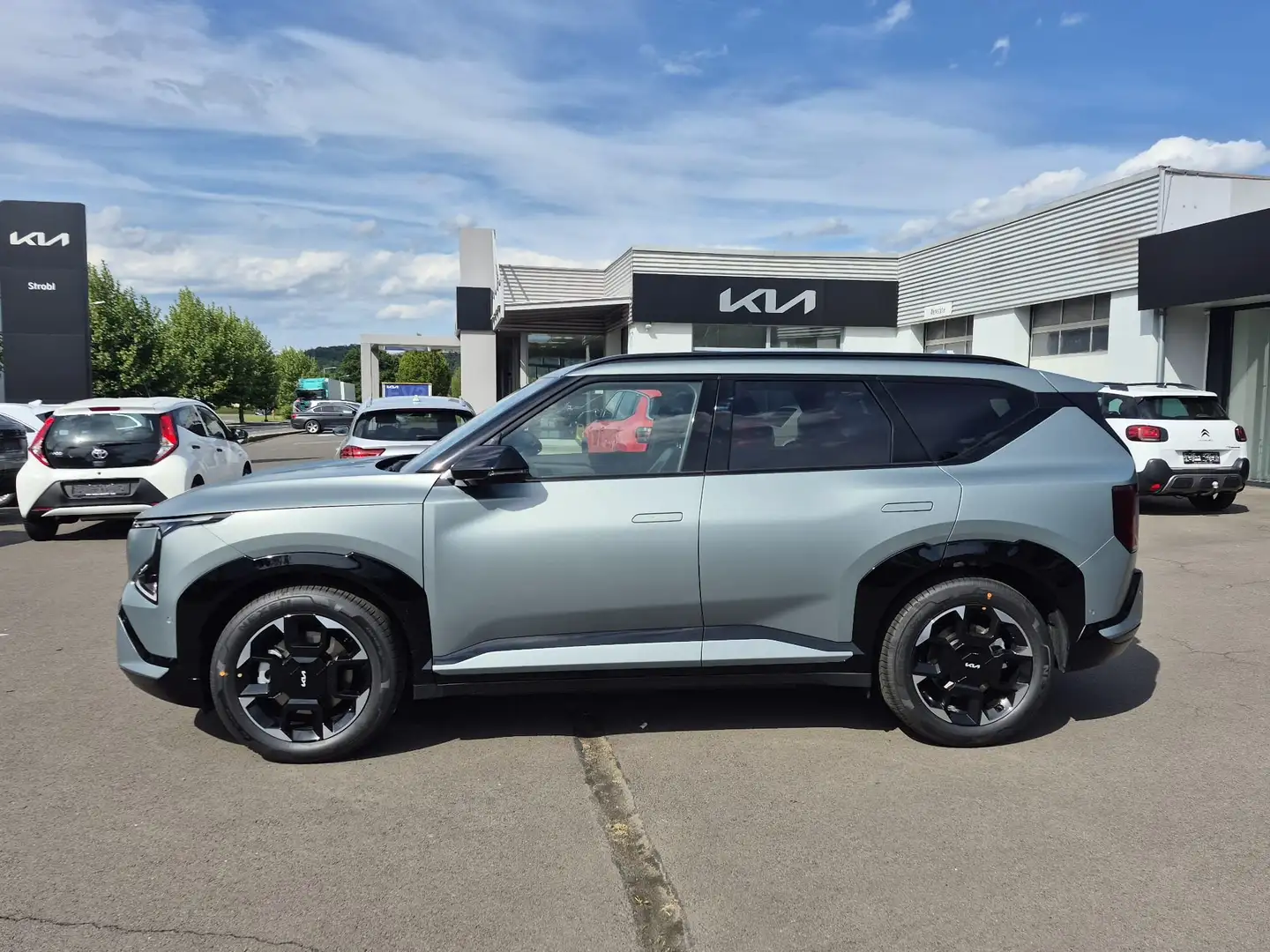 Kia EV5 EV5 81,4kWh GT-Line LP: 56.390 Grün - 2