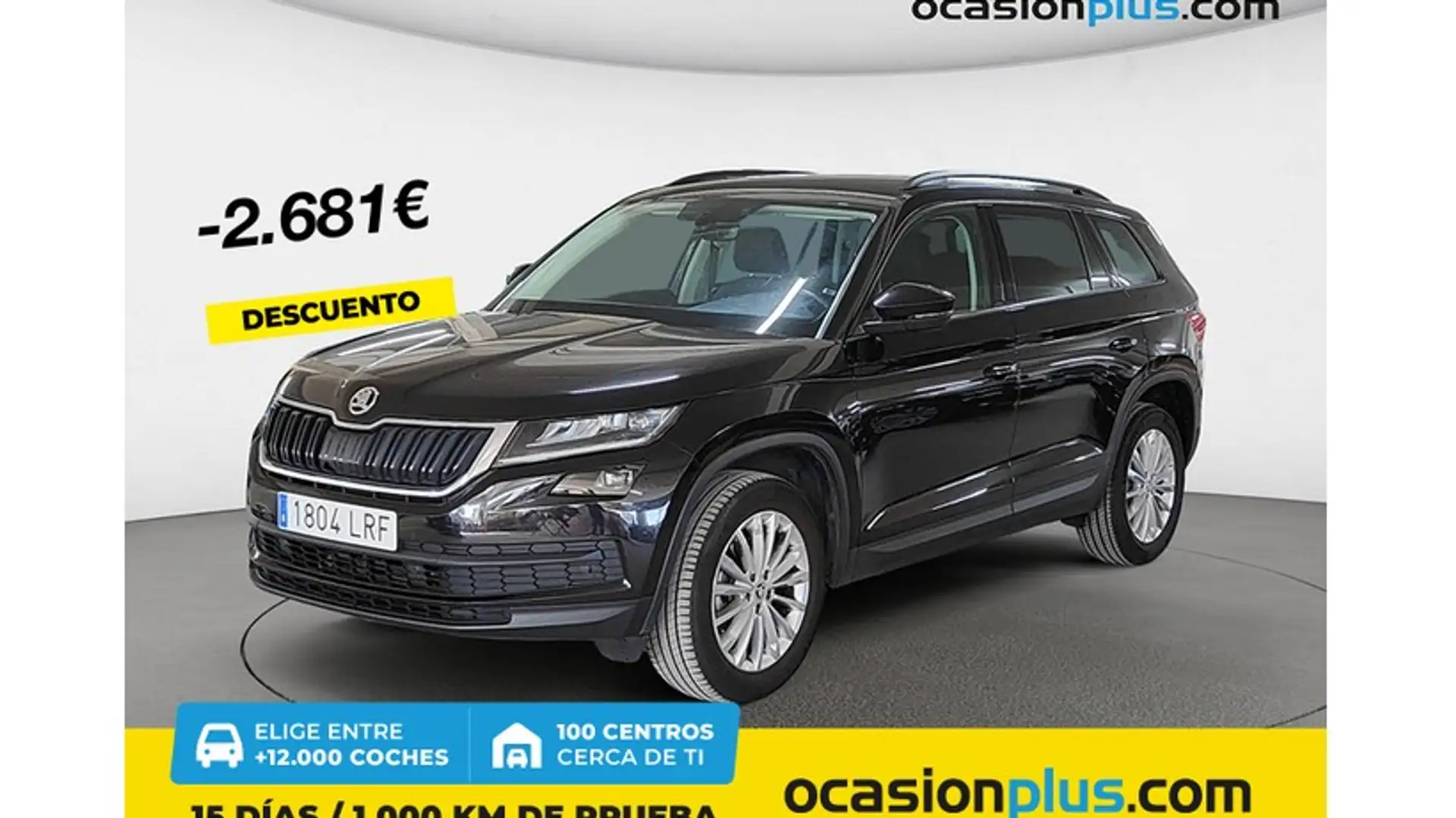 Skoda Kodiaq 1.5 TSI Ambition 4x2 DSG 110kW Negro - 1