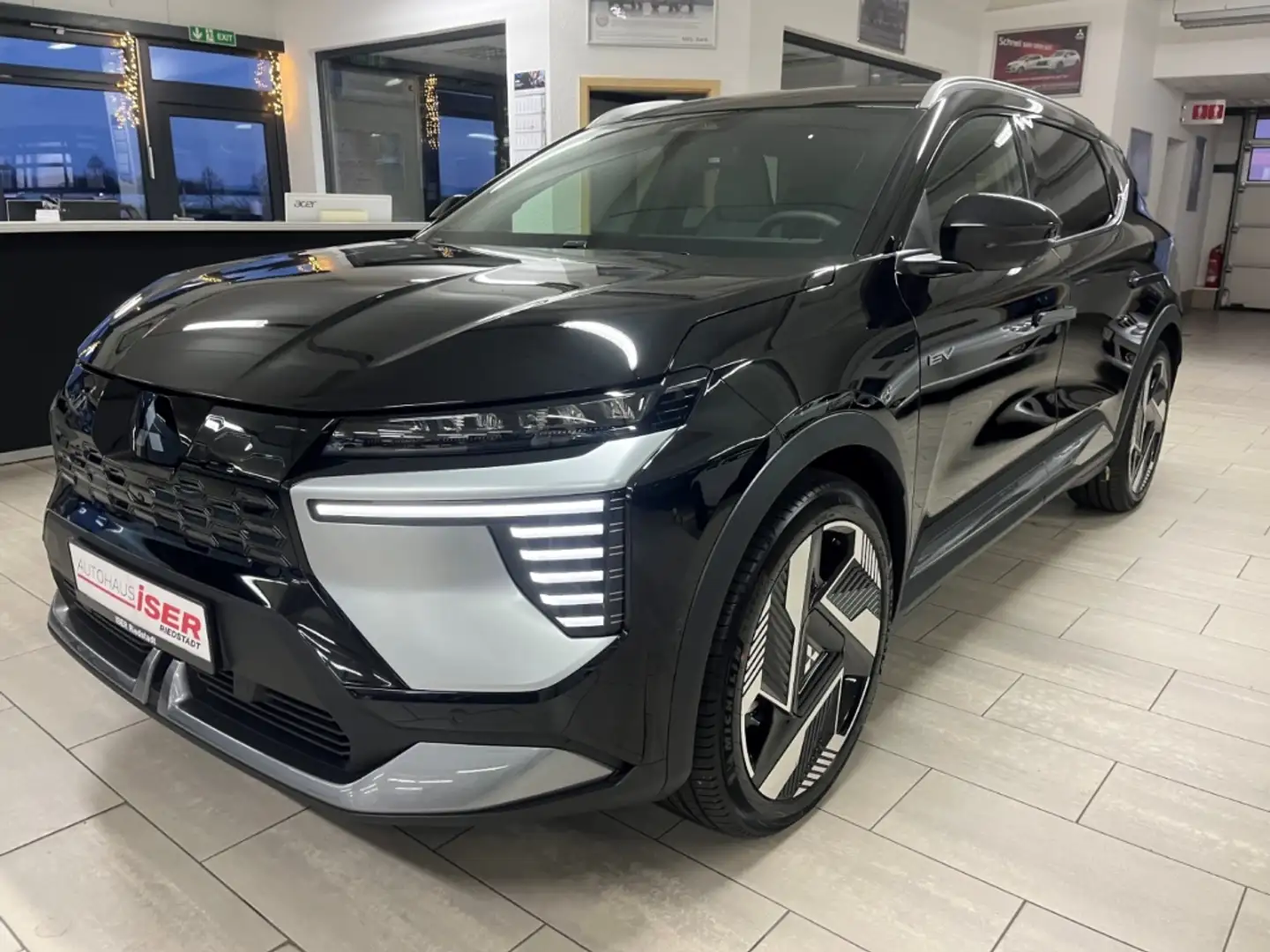 Mitsubishi Eclipse Cross Diamant Top 87kwh Ambiente Virtuell. Cock. NAV Tem Negru - 2
