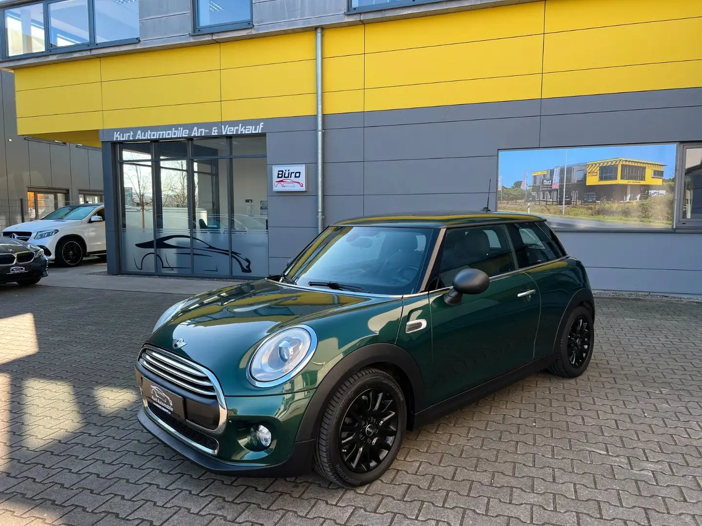 MINI One /SHZ/KLIMAA/72000KM*1.HAND* Verde - 1