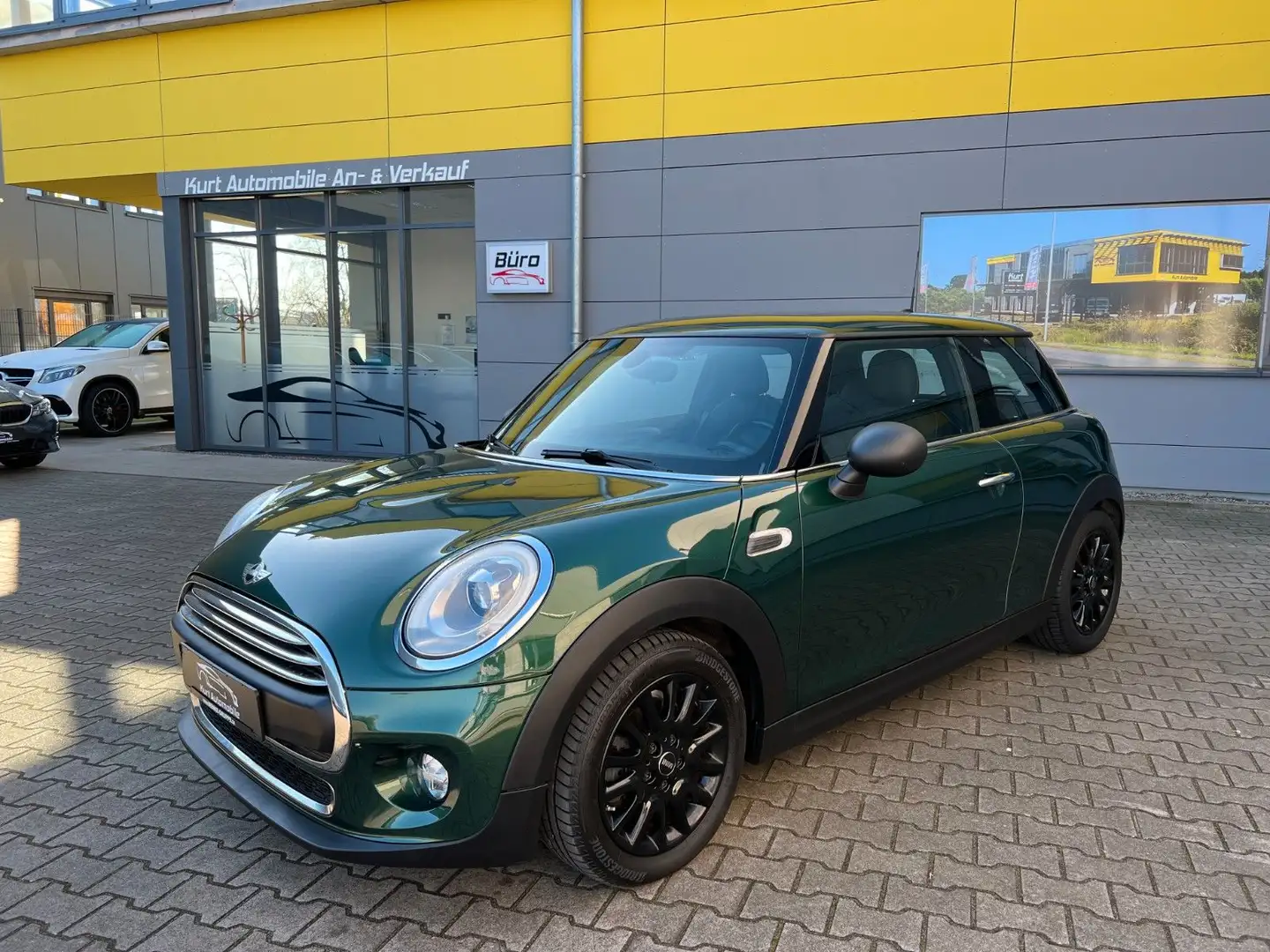 MINI One /SHZ/KLIMAA/72000KM*1.HAND* Verde - 2