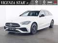 Mercedes-Benz C 220 d MHV S.W. AMG PREMIUM Bianco - thumbnail 1