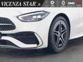 Mercedes-Benz C 220 d MHV S.W. AMG PREMIUM Bianco - thumbnail 2