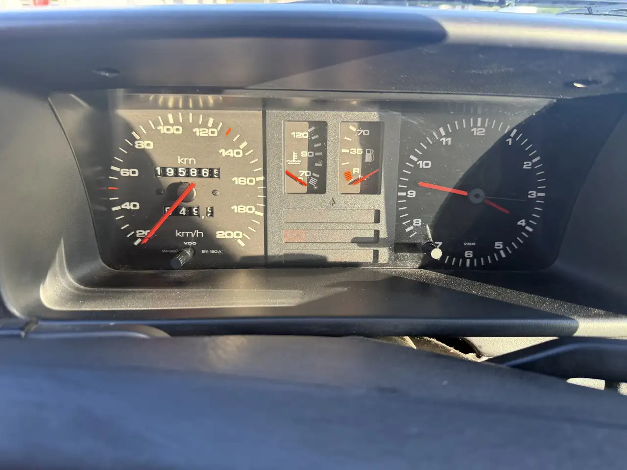 Audi 90 Turbo-Diesel, foto 10