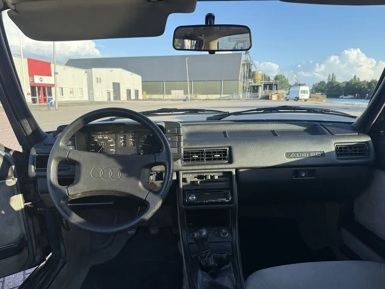 Audi 90 Turbo-Diesel, foto 7