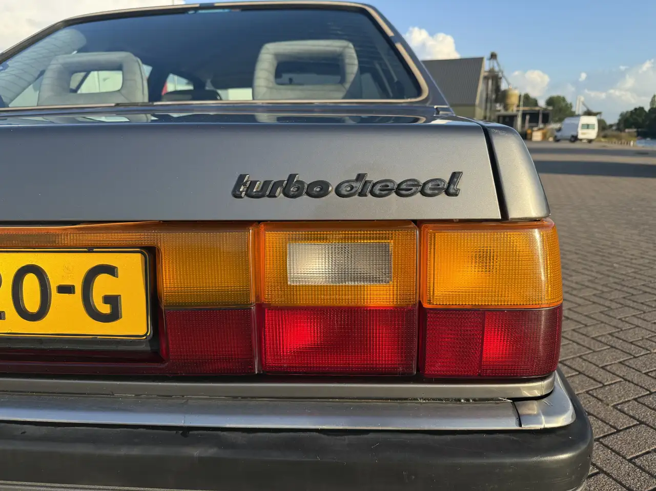 Audi 90 Turbo-Diesel, foto 11