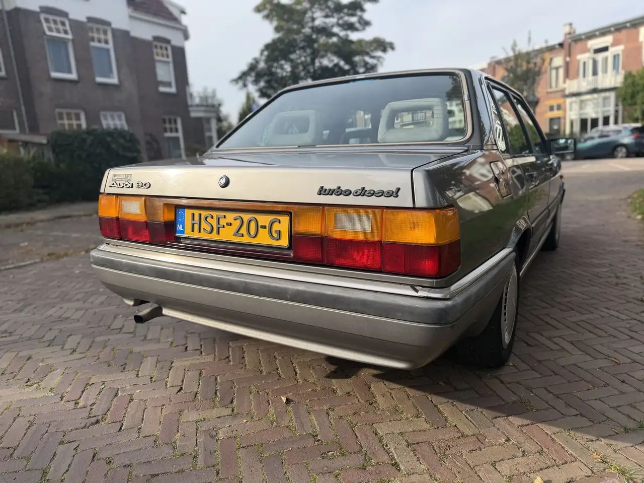 Audi 90 Turbo-Diesel, foto 5