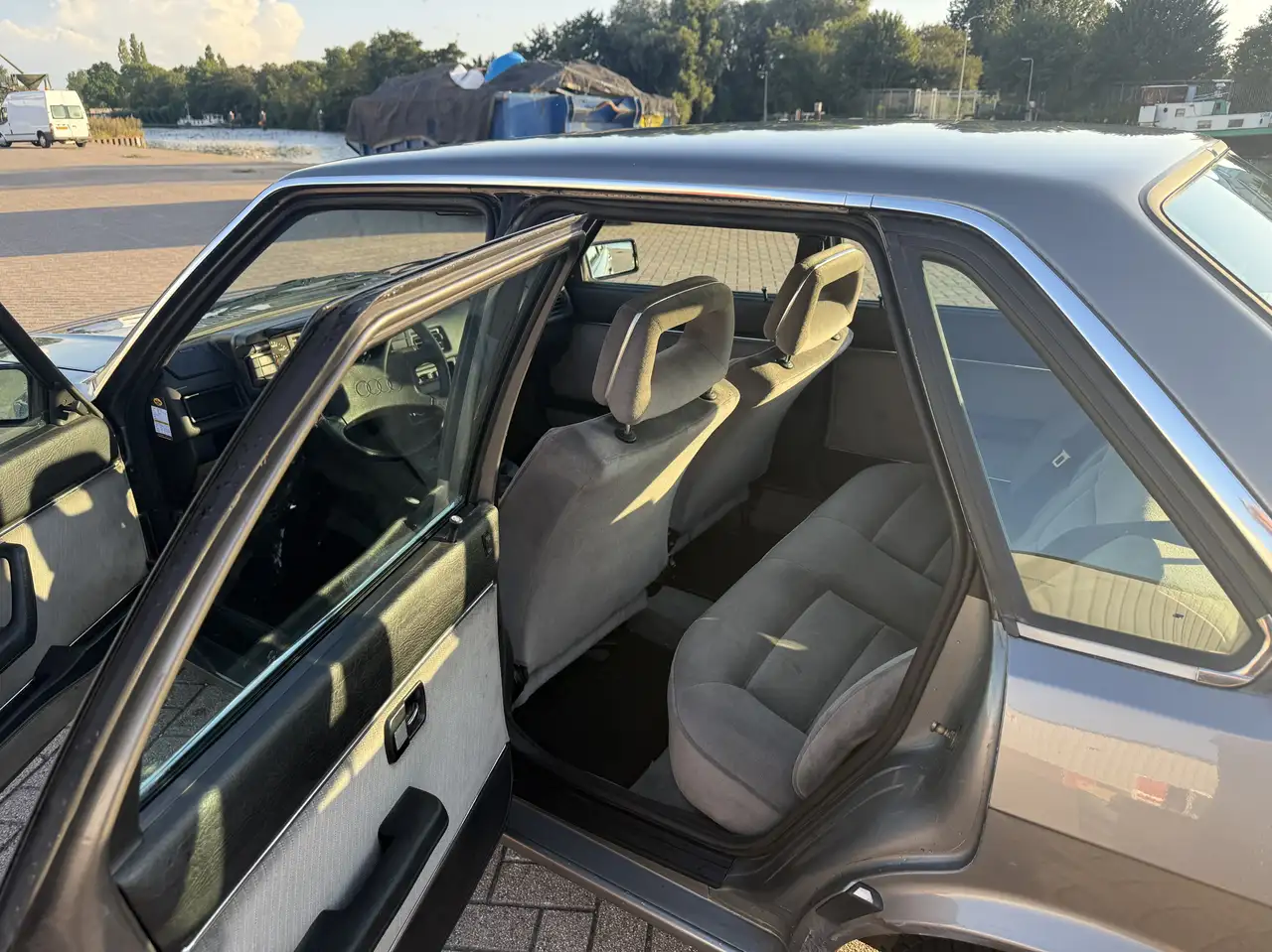 Audi 90 Turbo-Diesel, foto 9