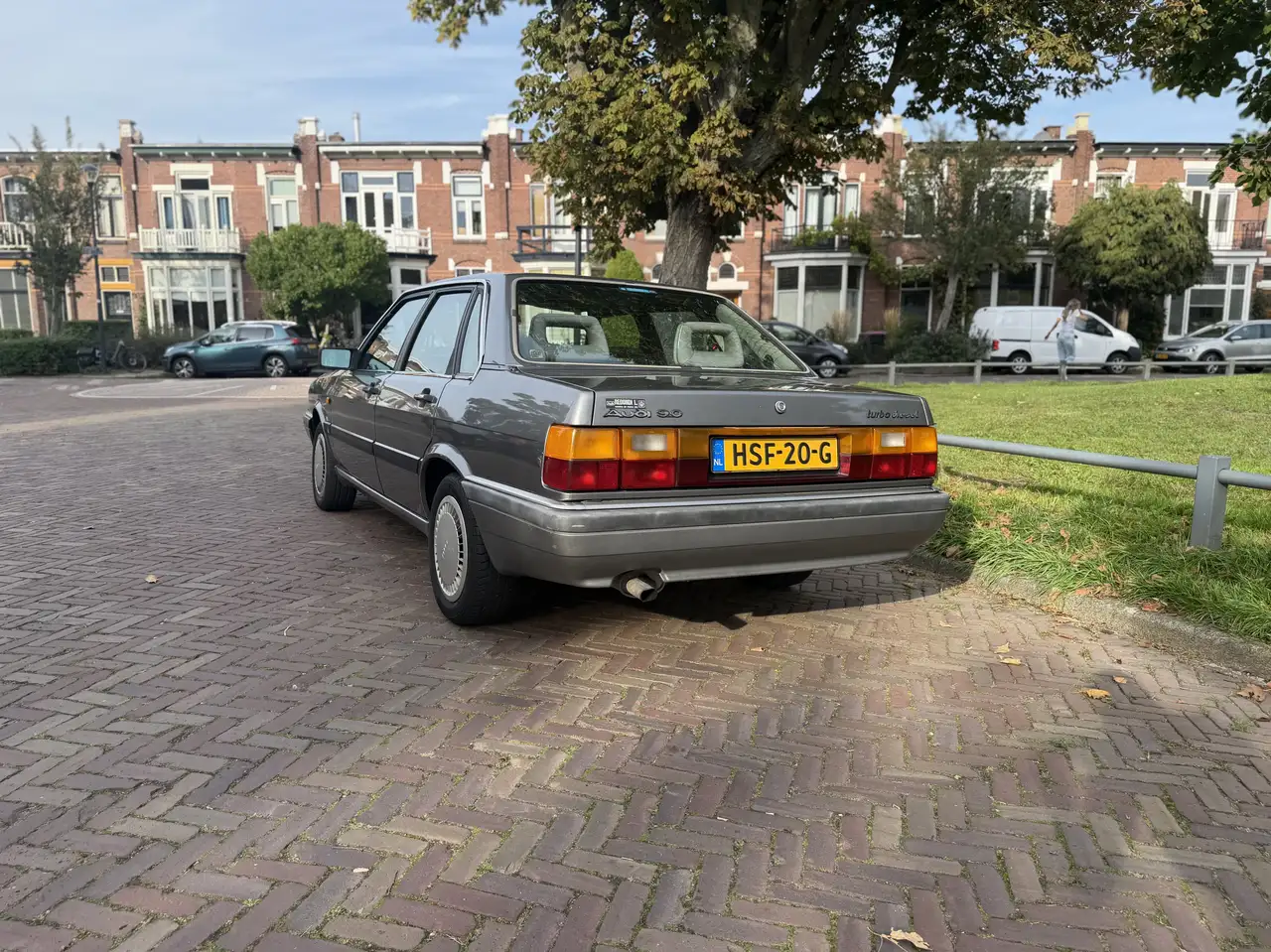 Audi 90 Turbo-Diesel, foto 4