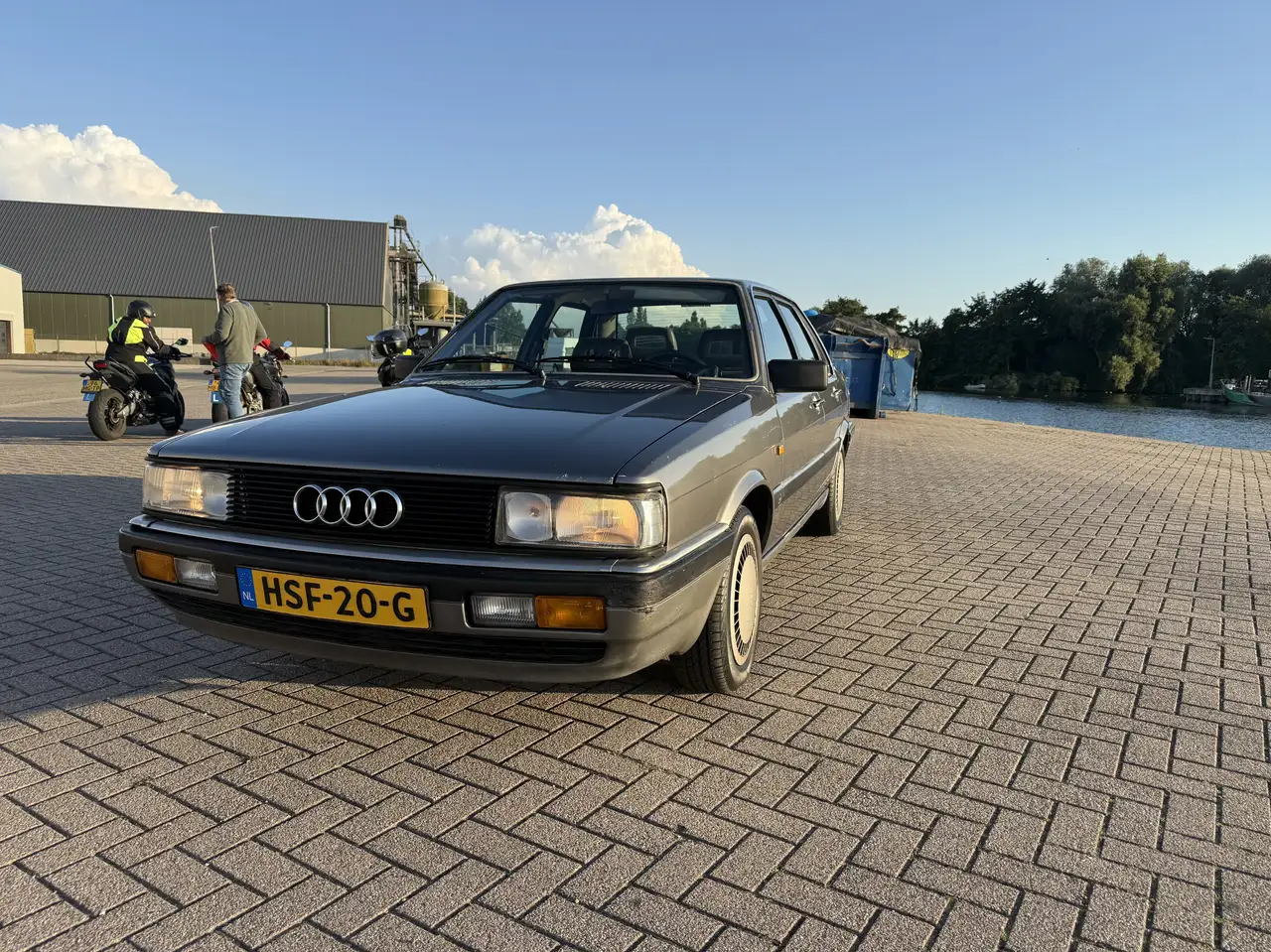 Audi 90 Turbo-Diesel, foto 12