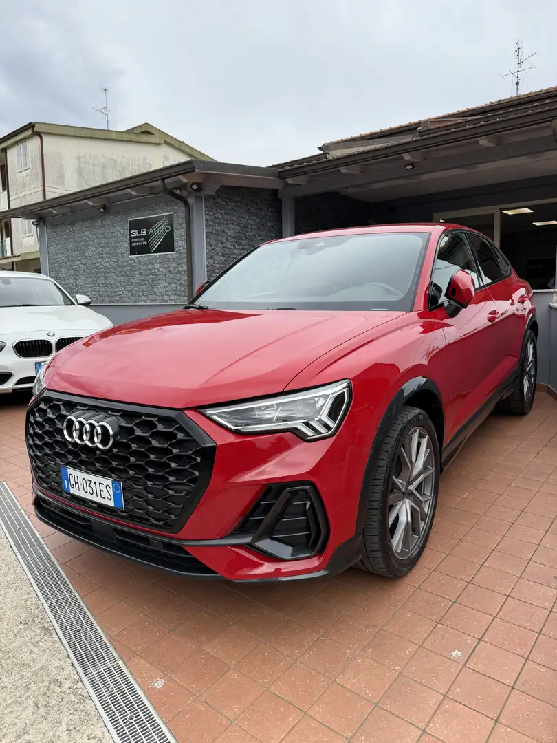 Audi Q3 Sportback 35 2.0 tdi S line edition s-tronic Rosso - 1
