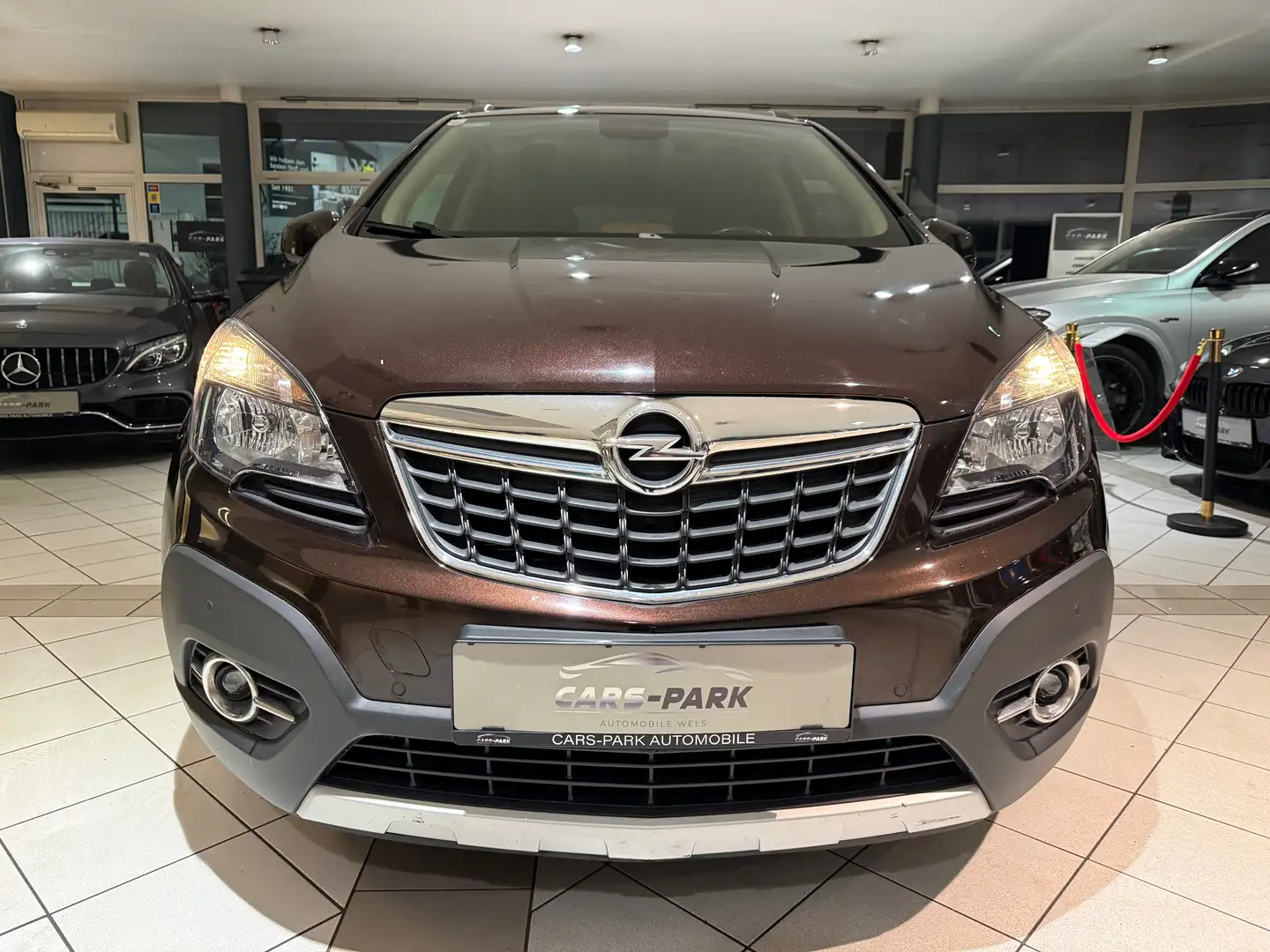 Opel Mokka Mokka 1,6 CDTI Cosmo Aut. Cosmo Braun - 2