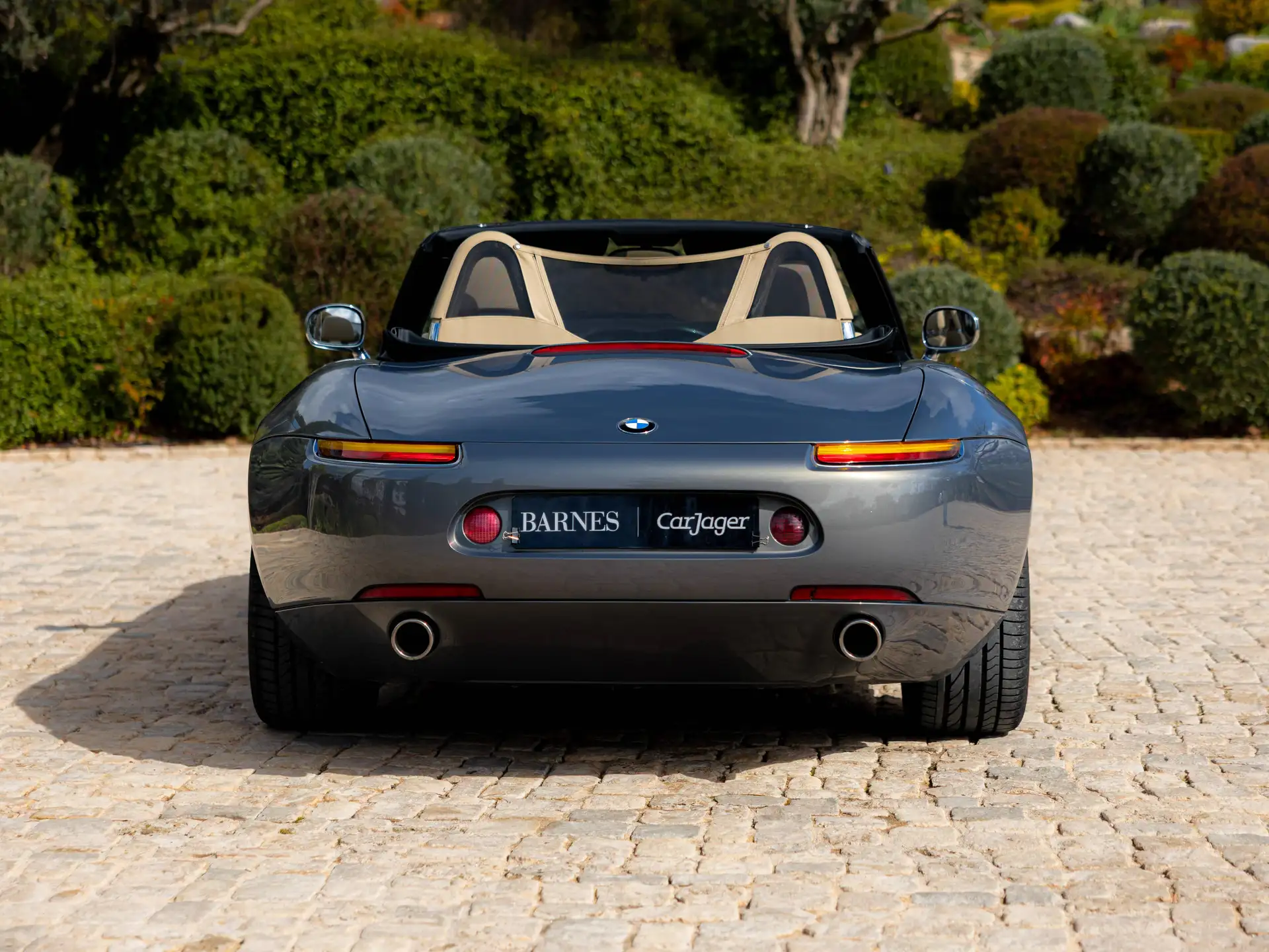 BMW Z8 2001 회색 사진 7