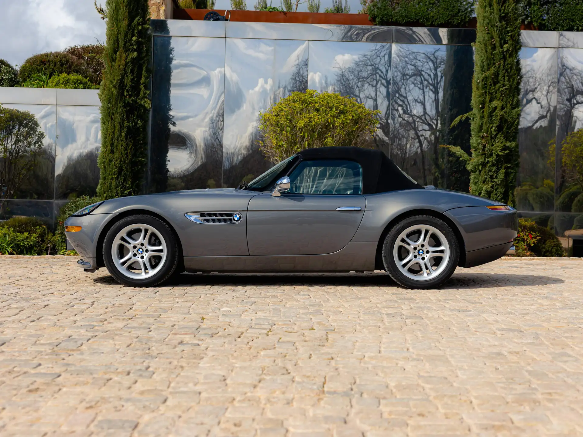 BMW Z8 2001 회색 사진 4
