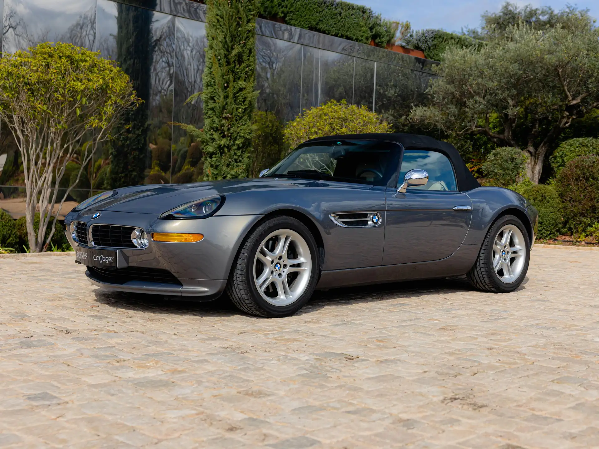 BMW Z8 2001 회색 사진 5
