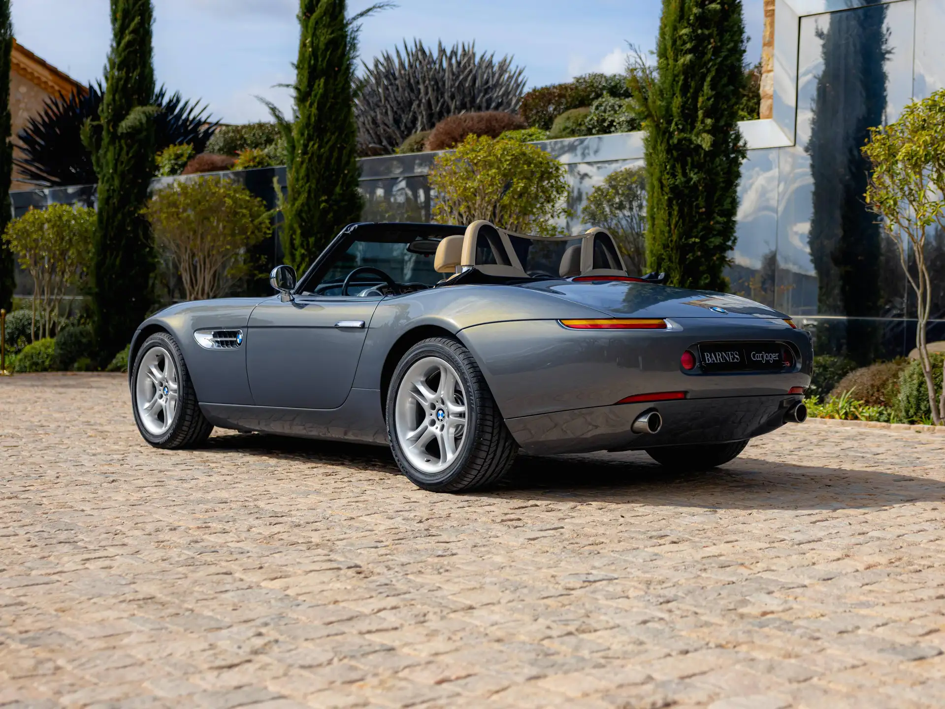BMW Z8 2001 회색 사진 2