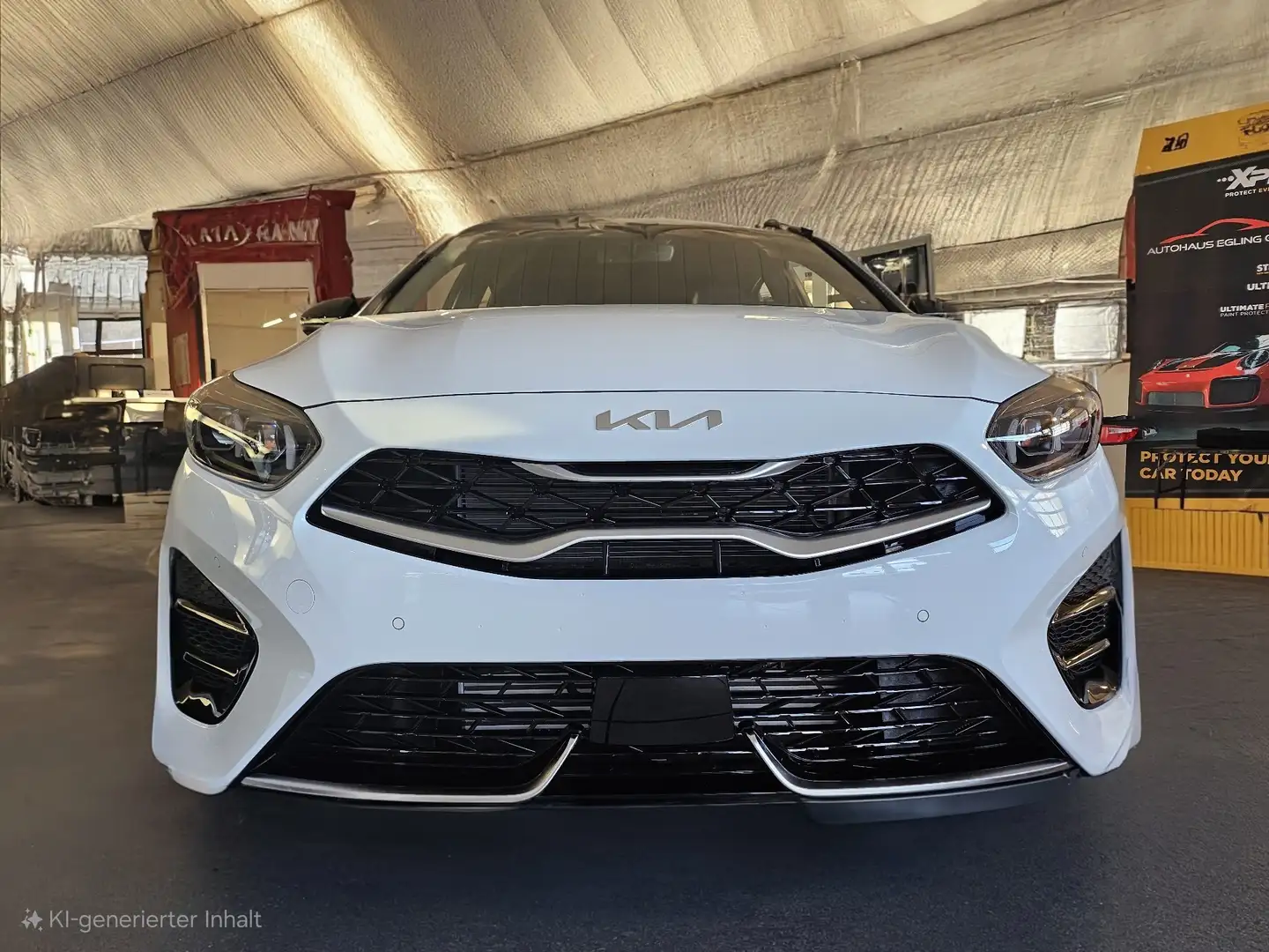 Kia Ceed / cee'd GT-LINE Weiß - 2