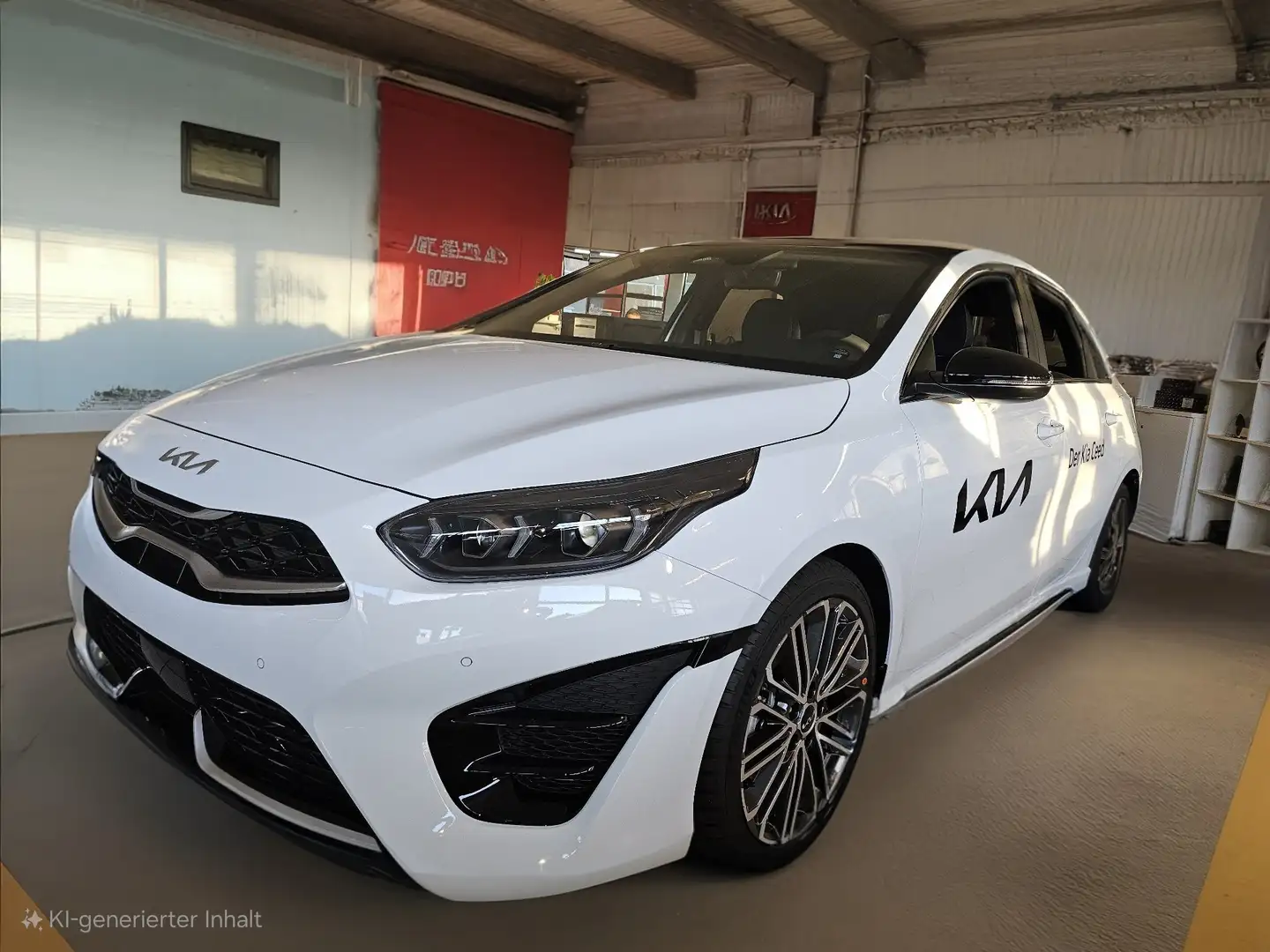 Kia Ceed / cee'd GT-LINE Weiß - 1