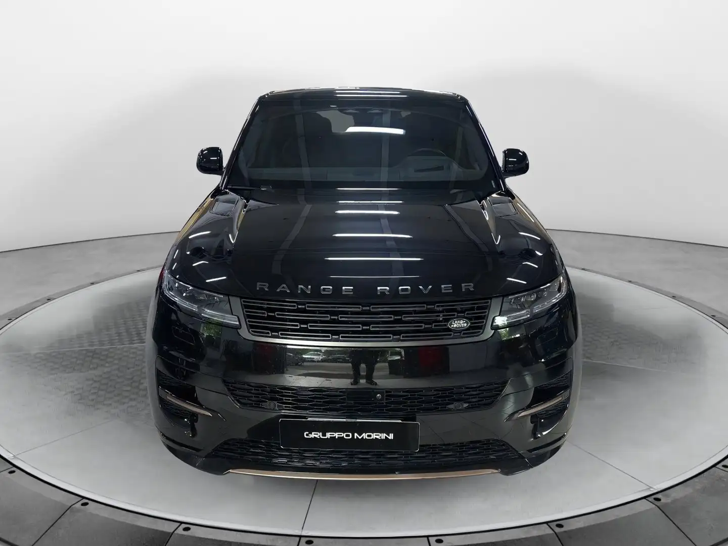 Land Rover Range Rover Sport Range Rover Sport 3.0D l6 300 CV Dynamic HSE CON Zwart - 2