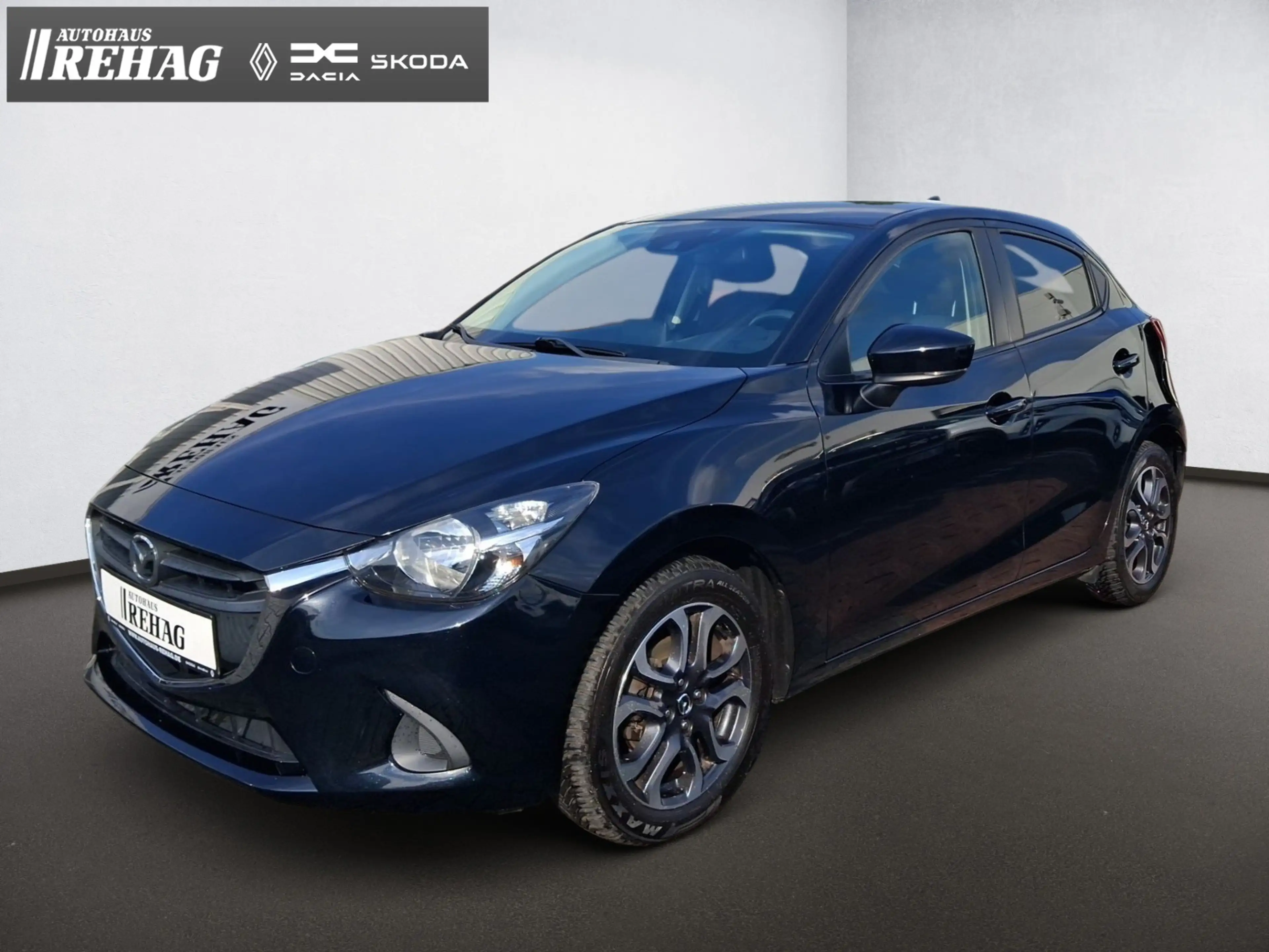 Mazda 2 1,5 SKYACTIV-G 75 *NAVI*KLIMA*PDC* — photo 2