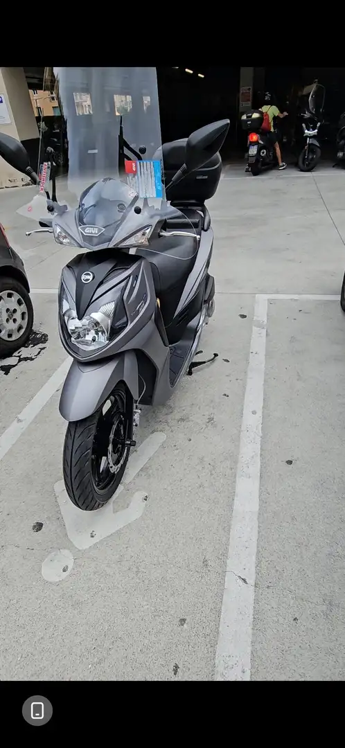 SYM Symphony 125 Sr Szary - 1
