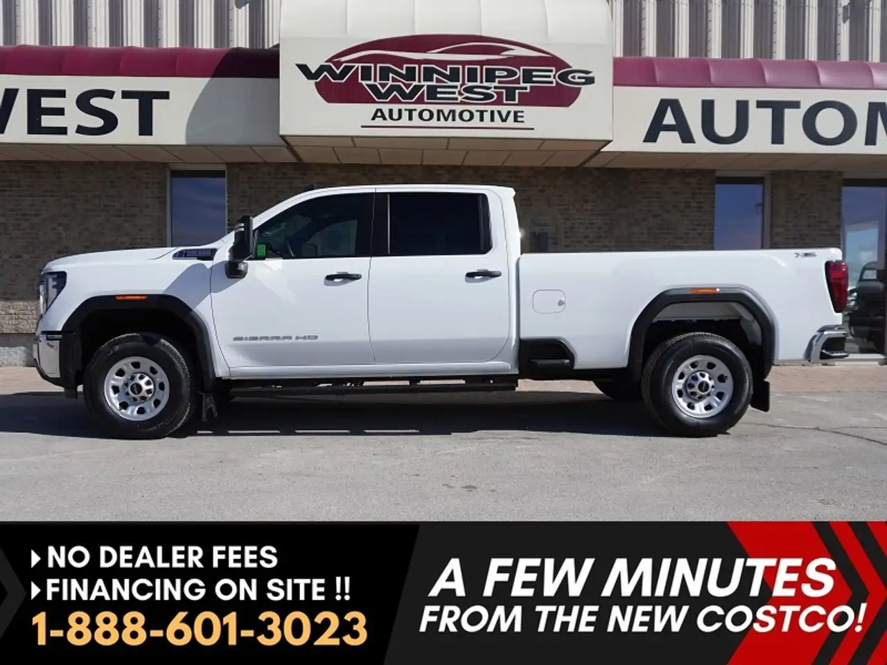 2024 GMC Sierra 3500HD