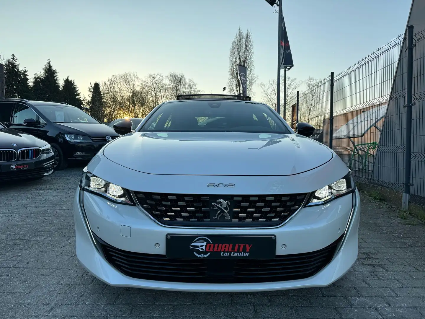 Peugeot 508 1.6 PureTech GT Line 50000 km  AUTOMAAT GARANTIE Blanc - 2
