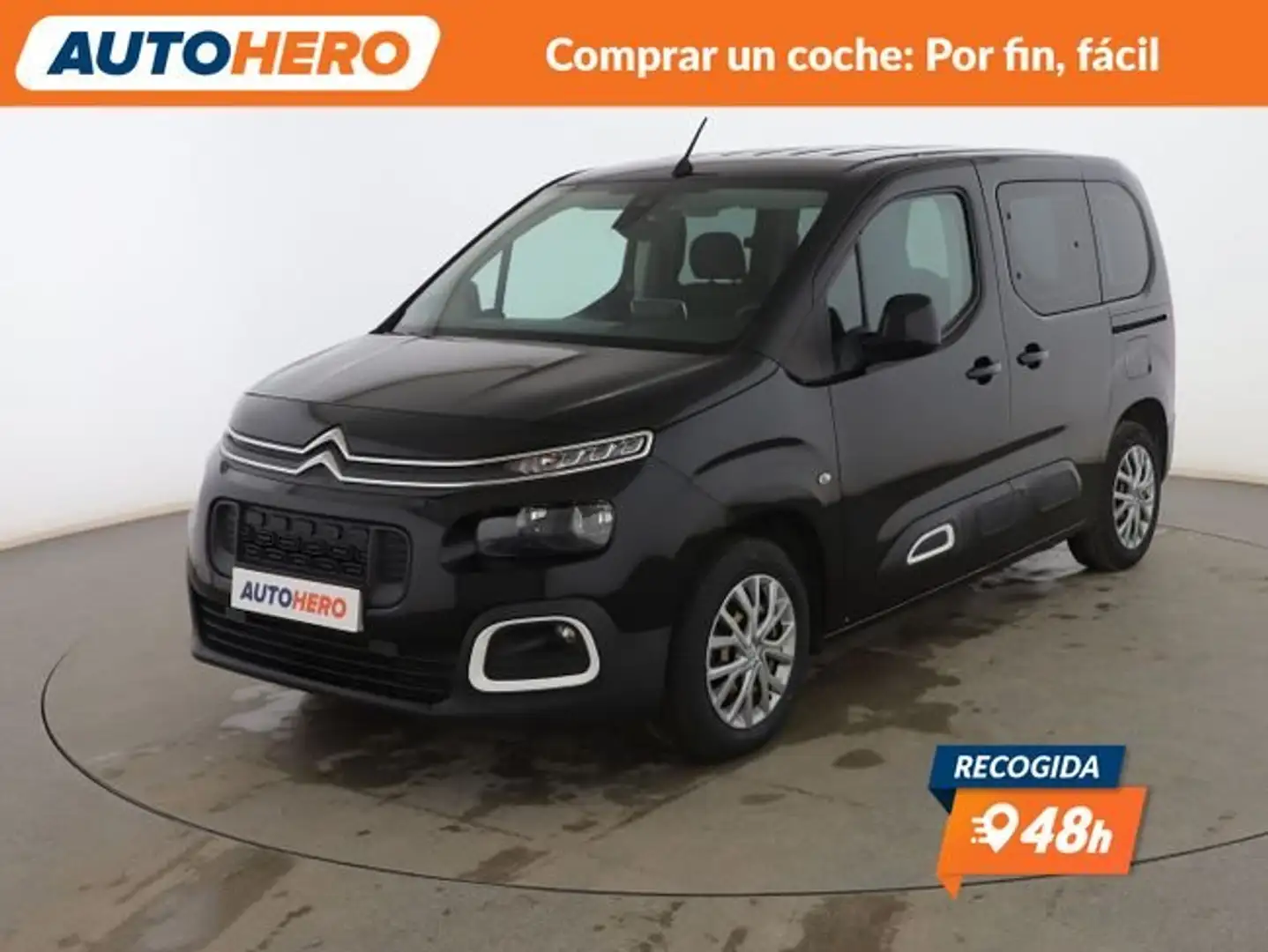 Citroen Berlingo 1.5 Blue-HDi Feel M Negro - 1