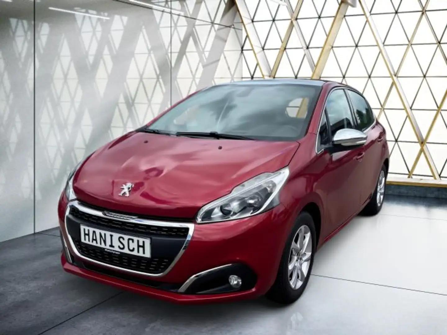 Peugeot 208 PureTech 110 Stop & Start EAT6 Allure Czerwony - 2