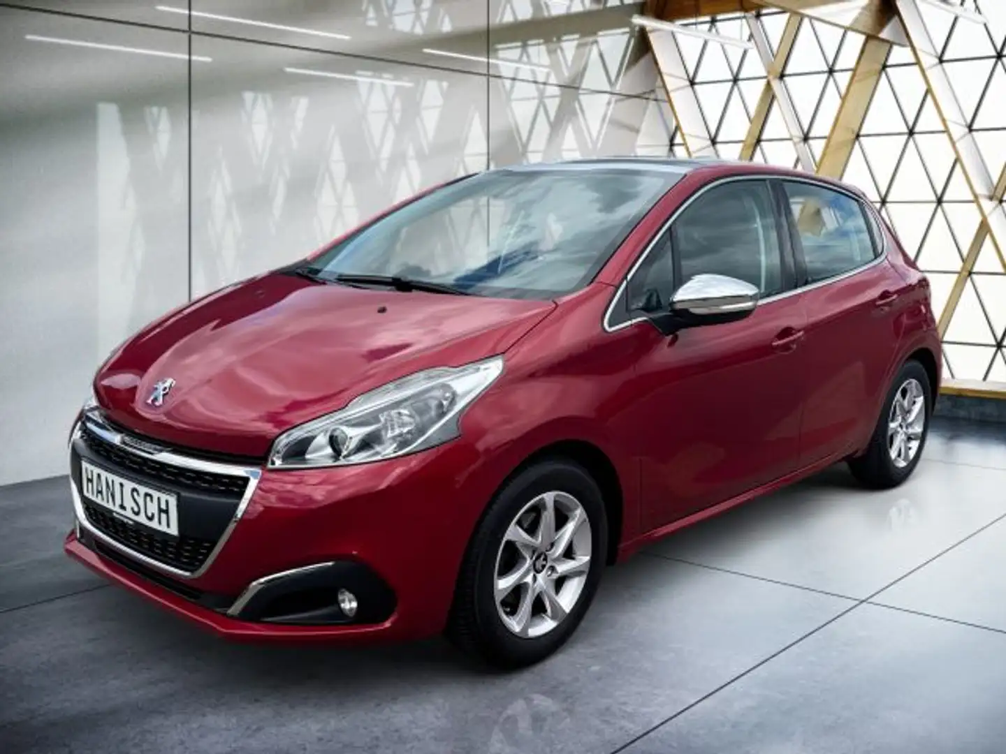 Peugeot 208 PureTech 110 Stop & Start EAT6 Allure Czerwony - 1
