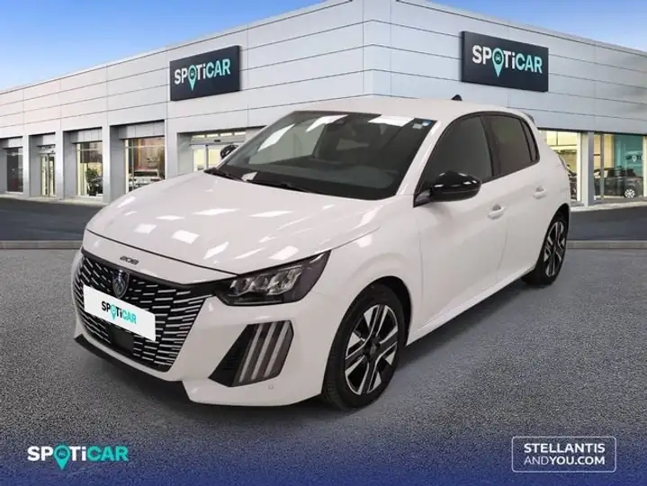 Peugeot 208 5P Allure HYBRID eDCS6 2025