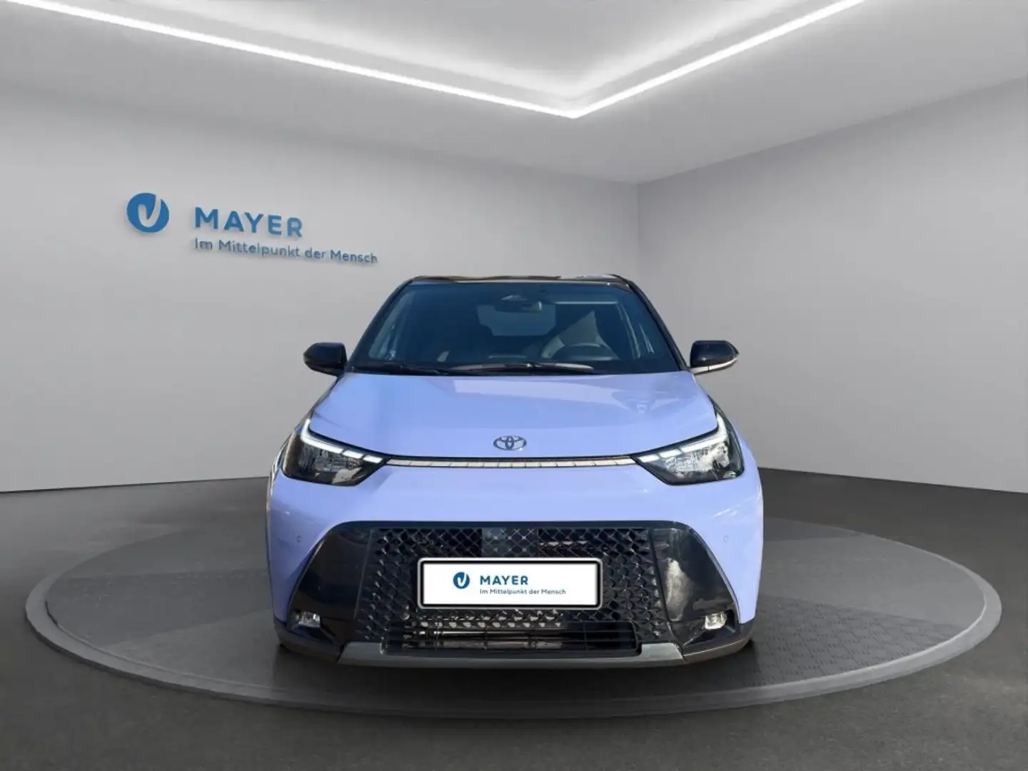 Toyota Aygo X 1,5 l Lounge CVT Violett - 2