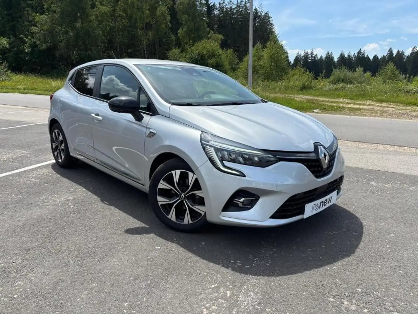 Renault Clio Limited TCE90 Grijs - 1