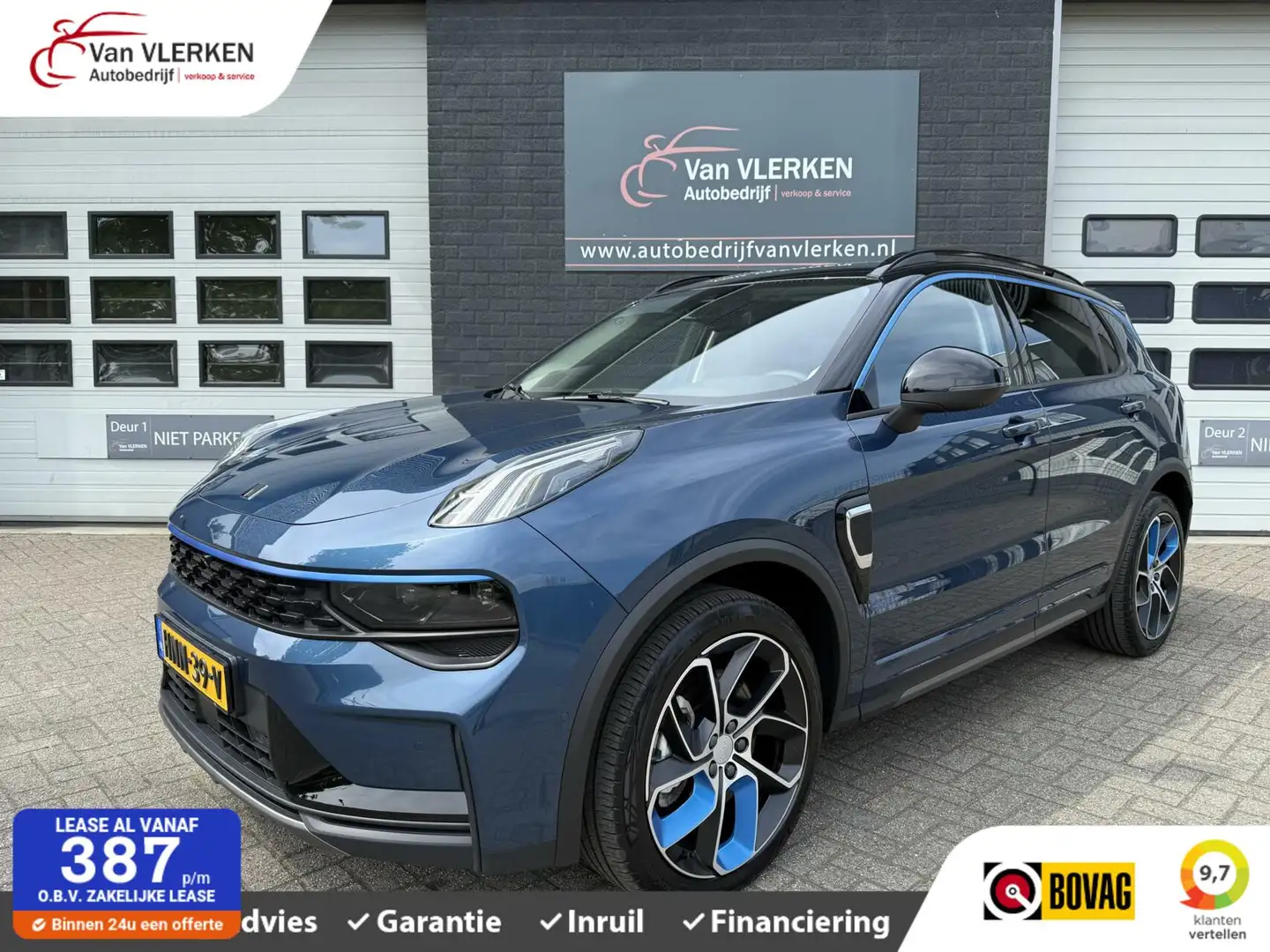 Lynk & Co 01 1.5 LONG RANGE DEALER ONDERHOUDEN Blauw - 1