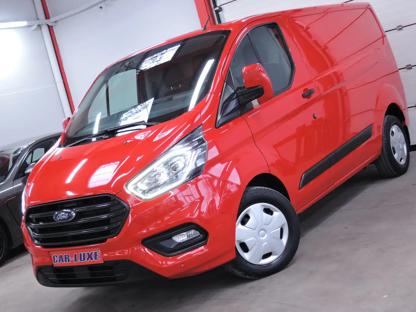 Ford Transit Custom 2.OTDCI  3 PLACES TVA DEDUCTIBLE Rood - 1