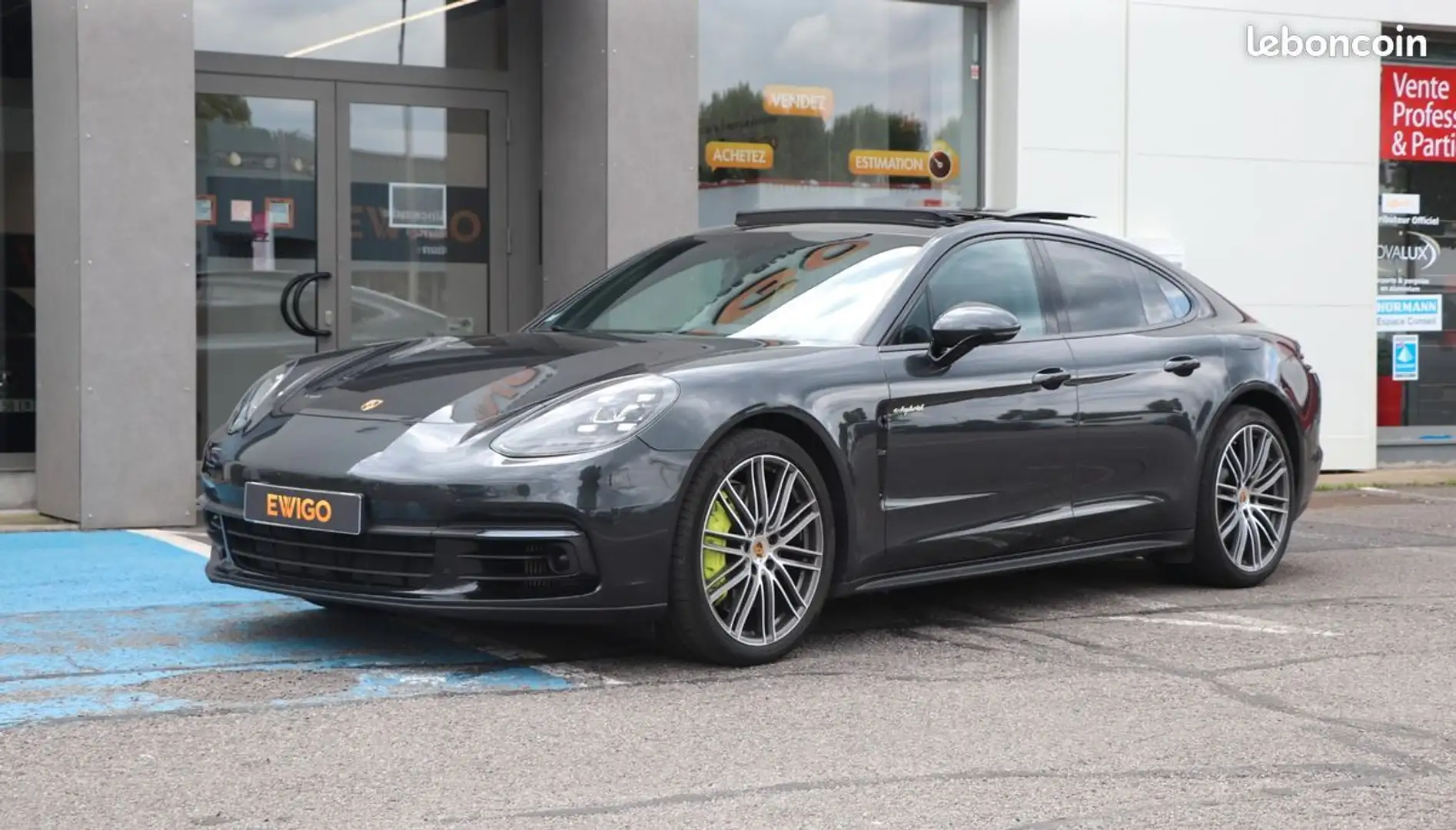 Porsche Panamera 2.9 e-hybrid 462h 335 phev bva tva récupérable Grau - 1