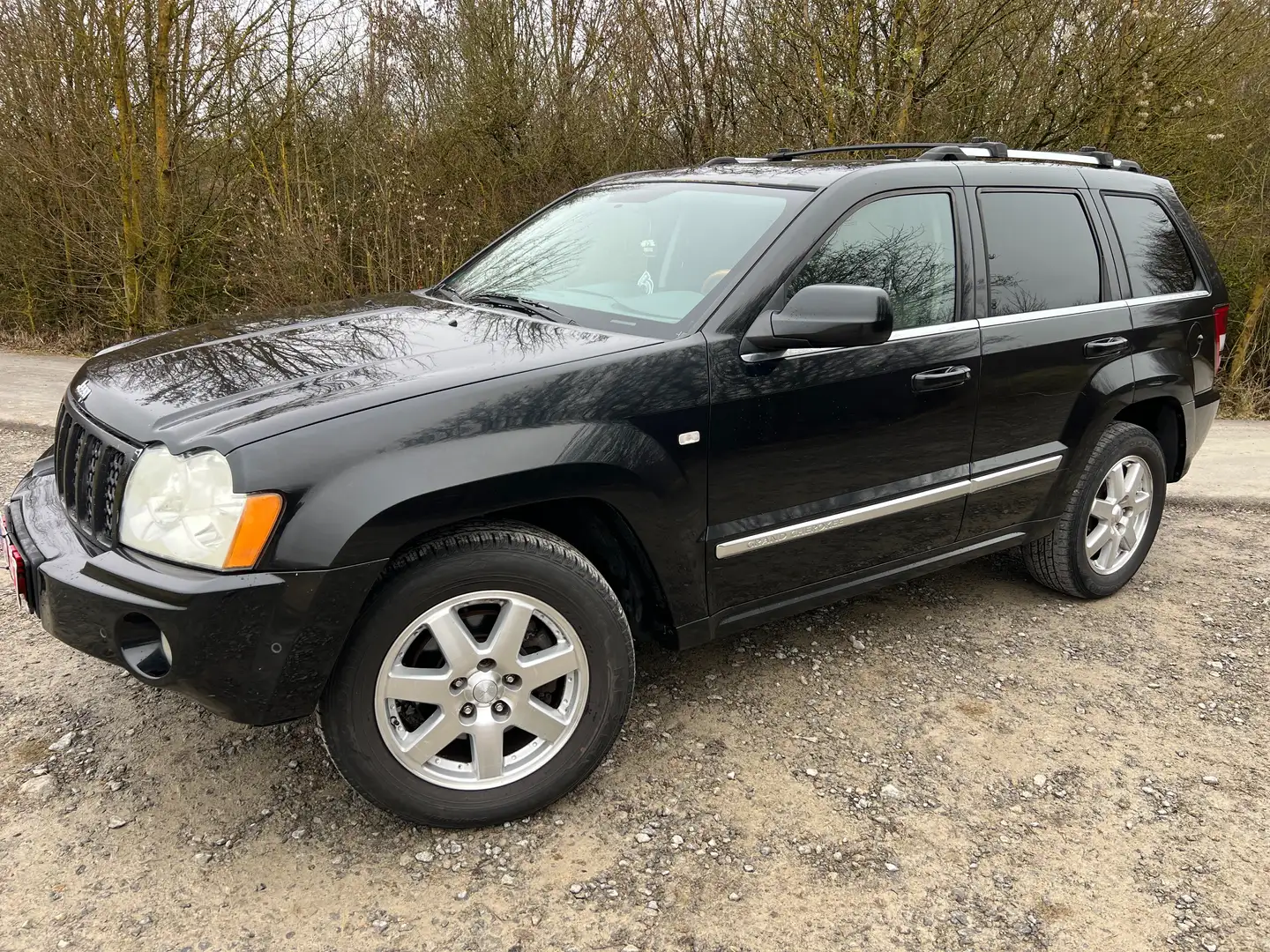Jeep Grand Cherokee 3.0 CRD Overland Keine TÜV Чорний - 2