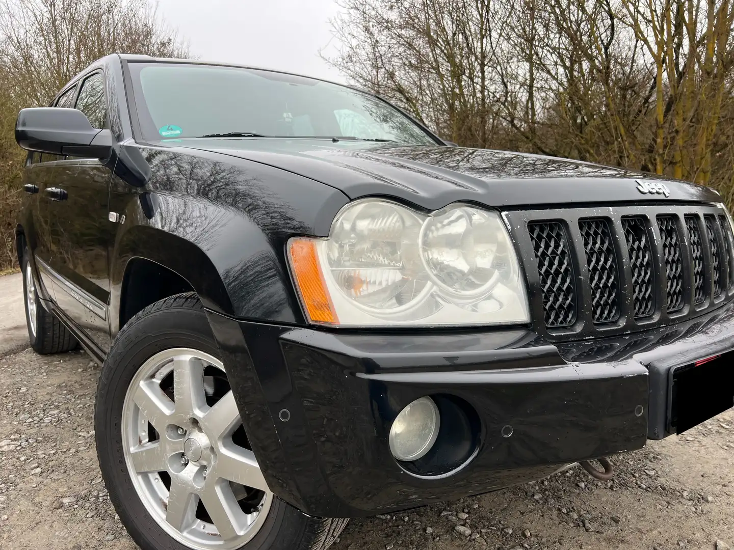 Jeep Grand Cherokee 3.0 CRD Overland Keine TÜV Чорний - 1