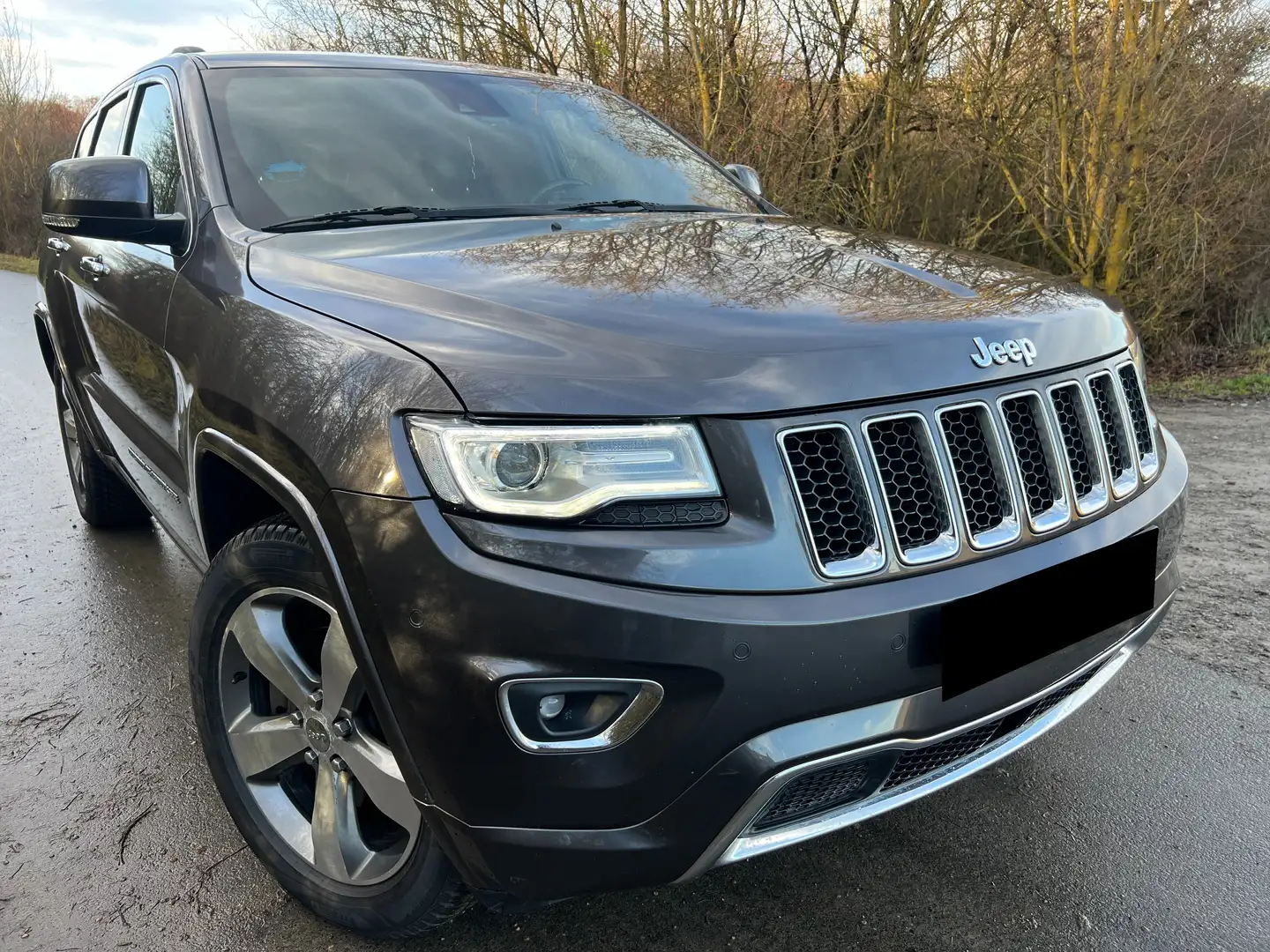 Jeep Grand Cherokee 3.0 CRD Overland   TÜV  NEU Grau - 1