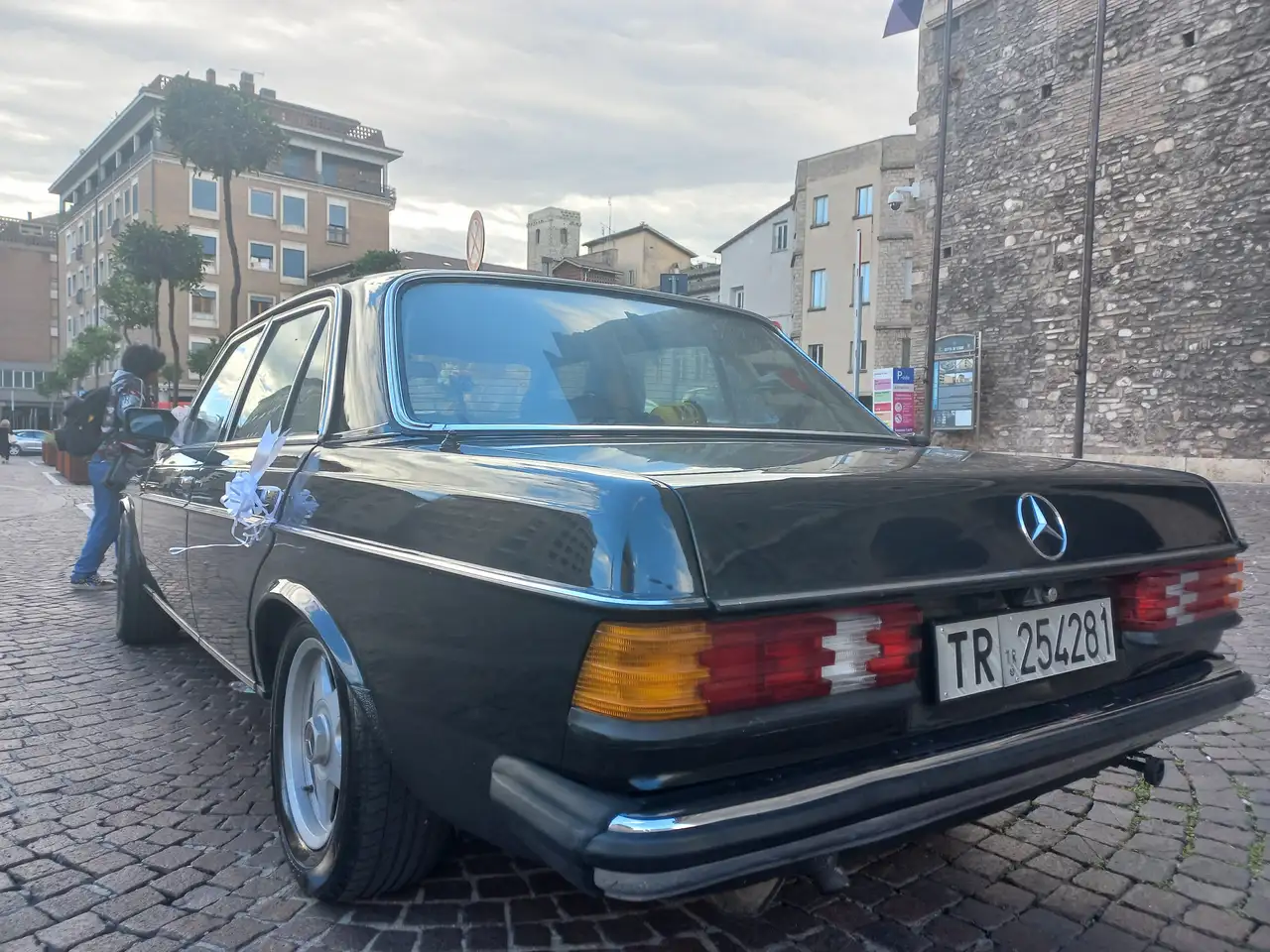 Mercedes-Benz 200 W123 GATTONE, foto 4