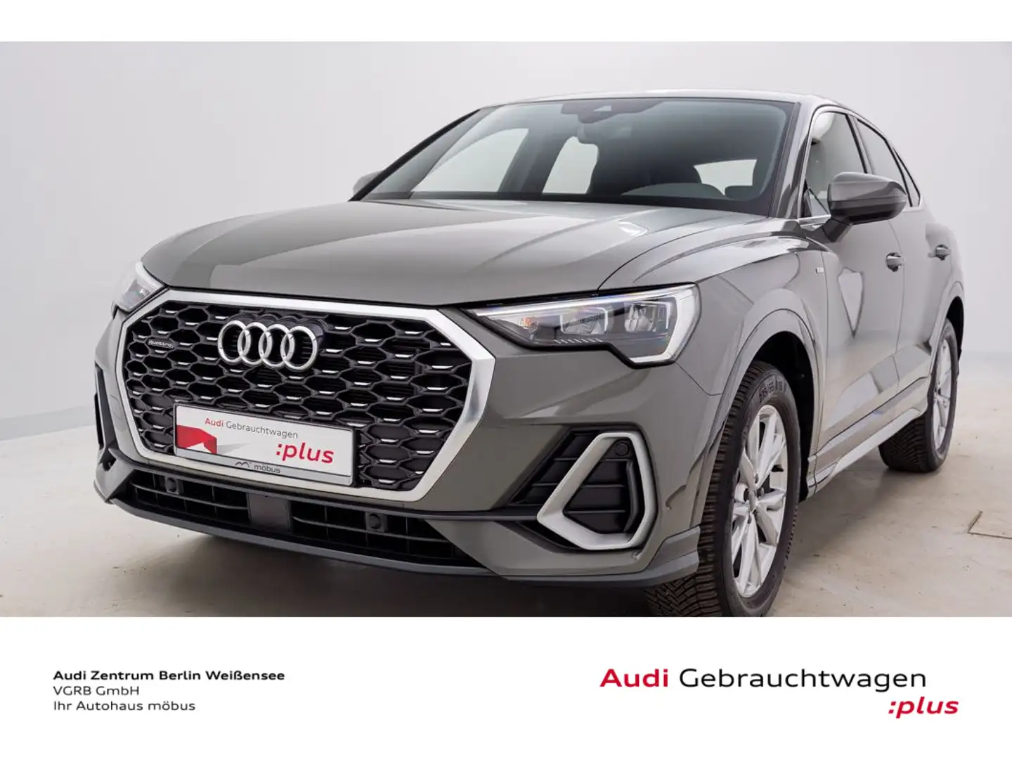 Audi Q3 40 TFSI*QUA*S-LINE*RFK*NAV*SHZ*GRA* Grau - 2