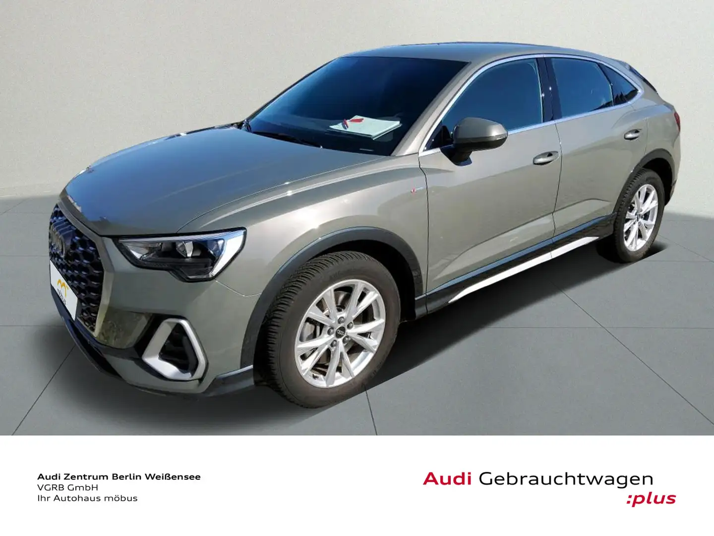 Audi Q3 40 TFSI*QUA*S-LINE*RFK*NAV*SHZ*GRA* Grau - 2