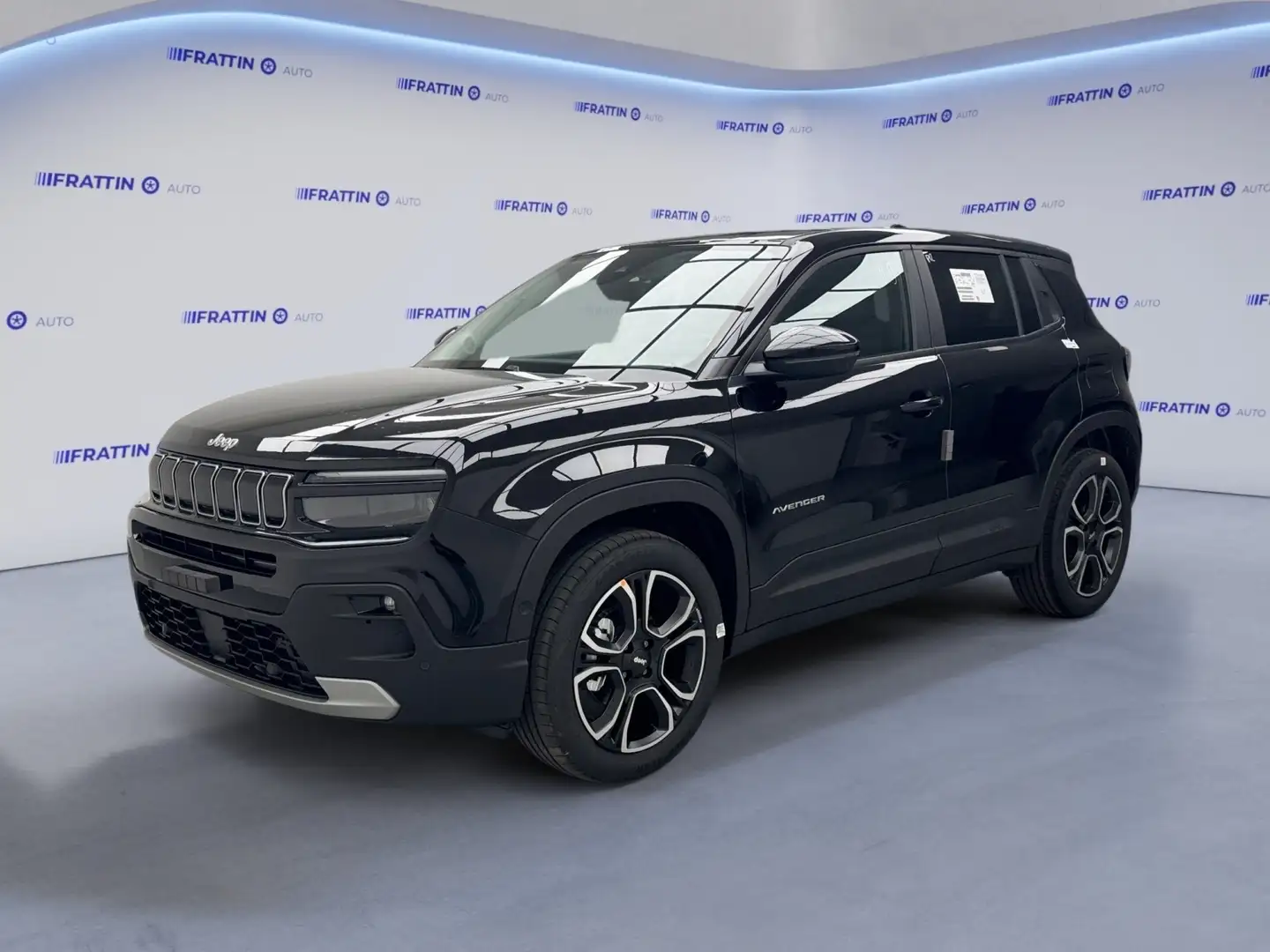 Jeep Avenger 1.2 Turbo 100 CV Summit Noir - 1