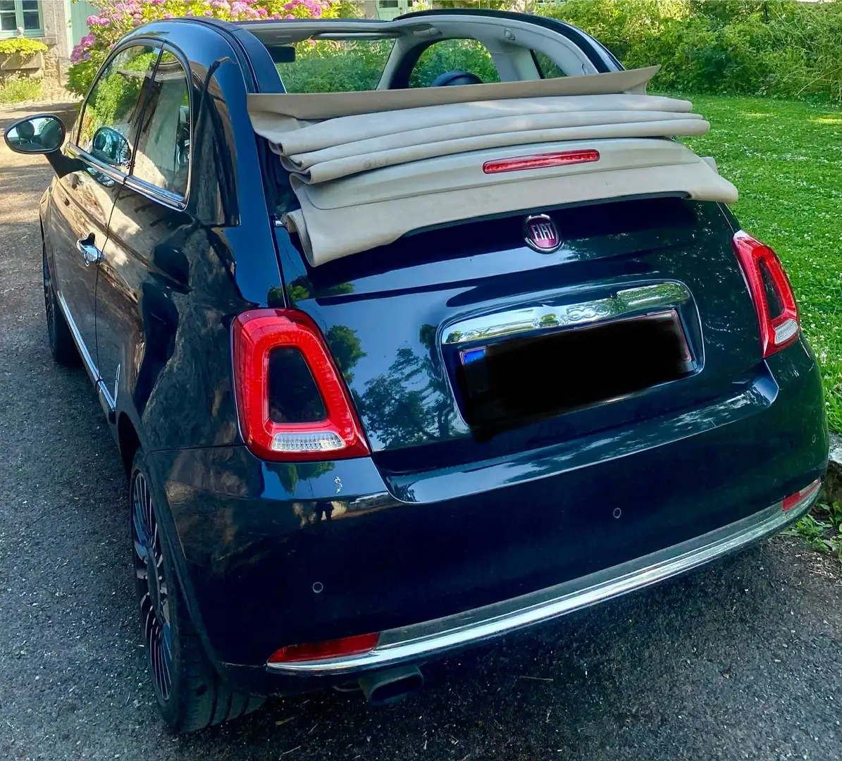 Fiat 500C 500C 0.9 T TwinAir Lounge Noir - 2