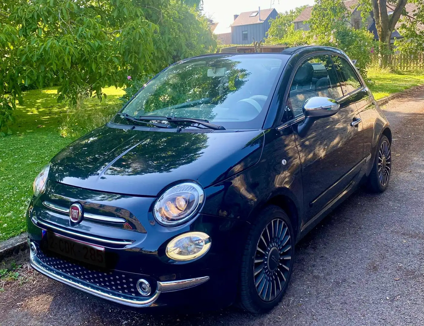 Fiat 500C 500C 0.9 T TwinAir Lounge Noir - 1