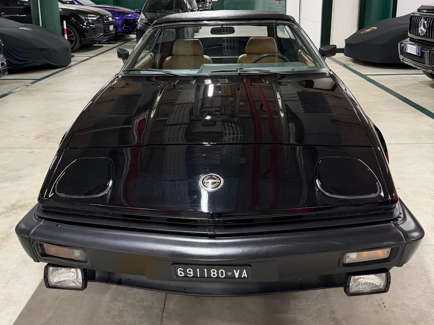 Triumph TR7 TR7 CONVERTIBILE "FINAL EDITION" ASI TARGA ORO Schwarz - 2